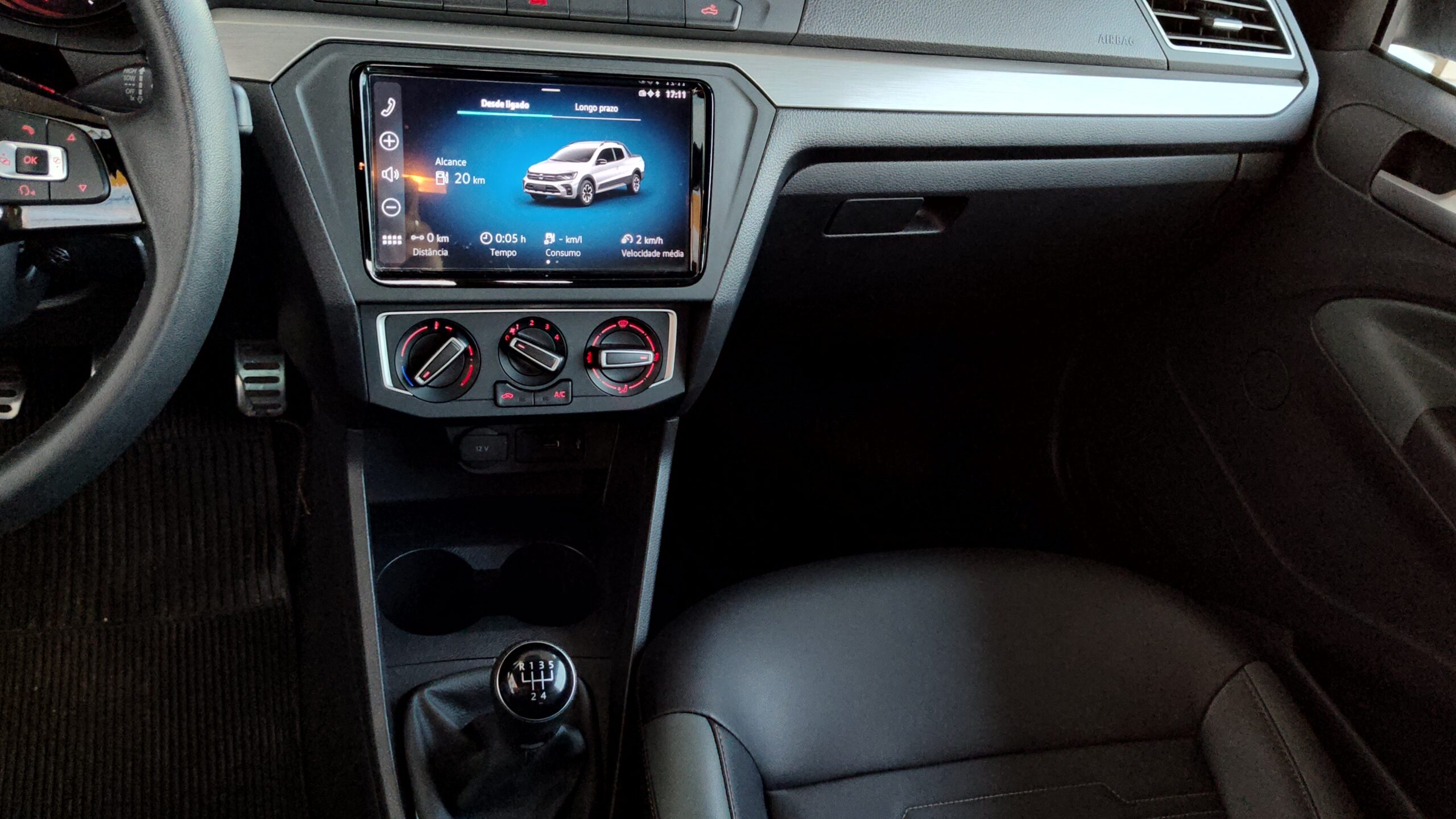Volkswagen Saveiro - 1.6 MSI EXTREME CD 16V FLEX 2P MANUAL