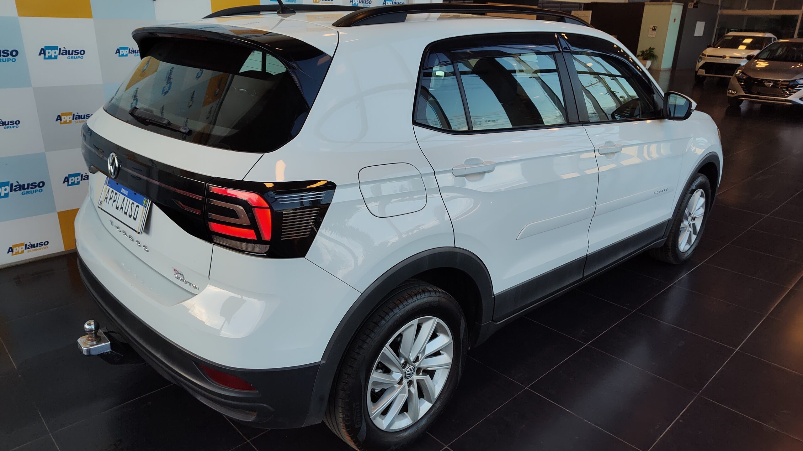 Volkswagen T-cross - 1.0 200 TSI TOTAL FLEX SENSE AUTOMÁTICO