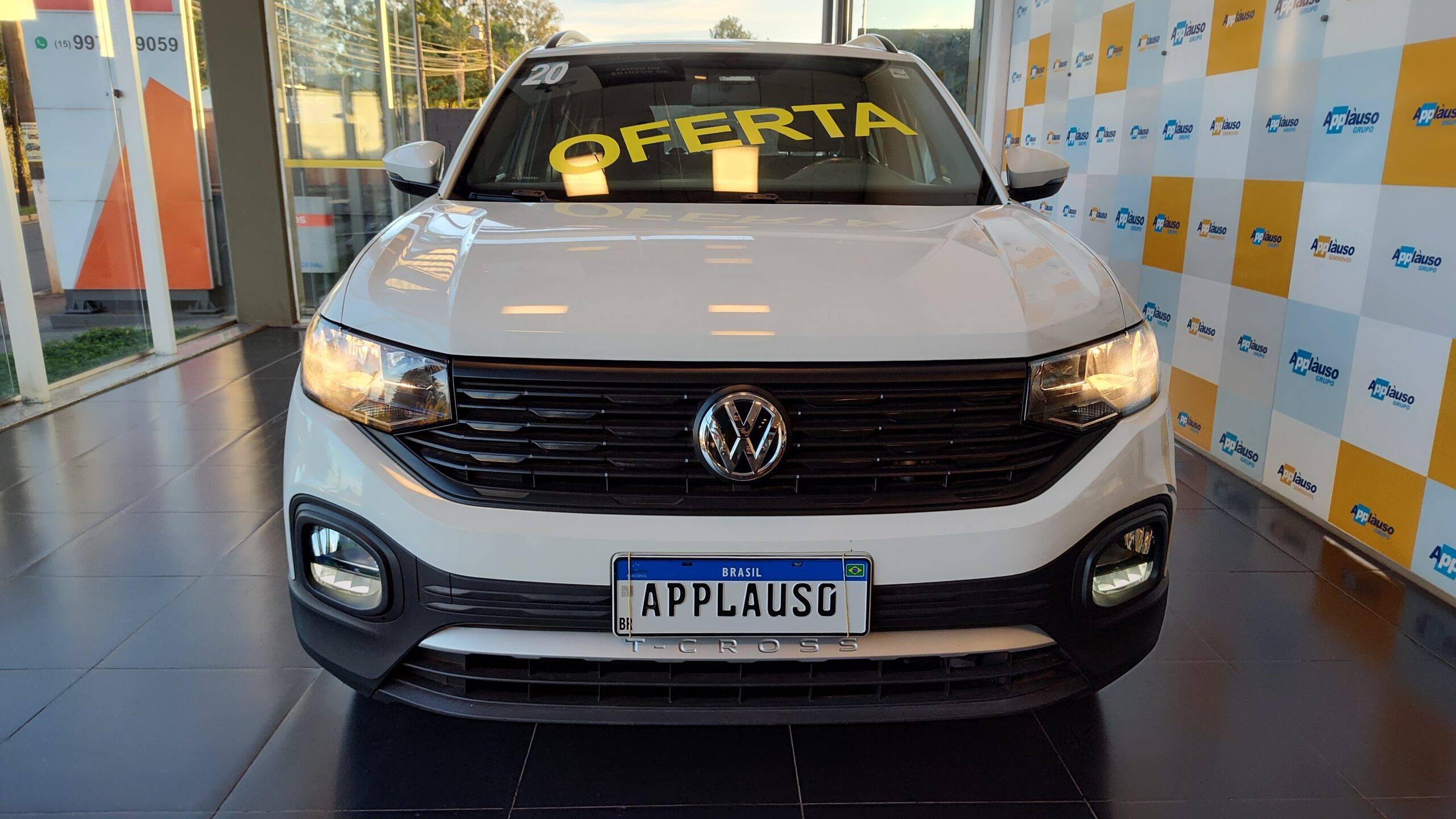 Volkswagen T-cross - 1.0 200 TSI TOTAL FLEX SENSE AUTOMÁTICO
