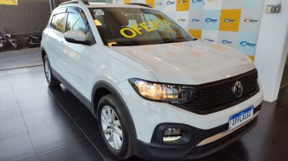 Volkswagen T-cross – 1.0 200 TSI TOTAL FLEX SENSE AUTOMÁTICO