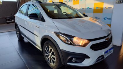 Chevrolet Onix – 1.4 MPFI ACTIV 8V FLEX 4P AUTOMÁTICO