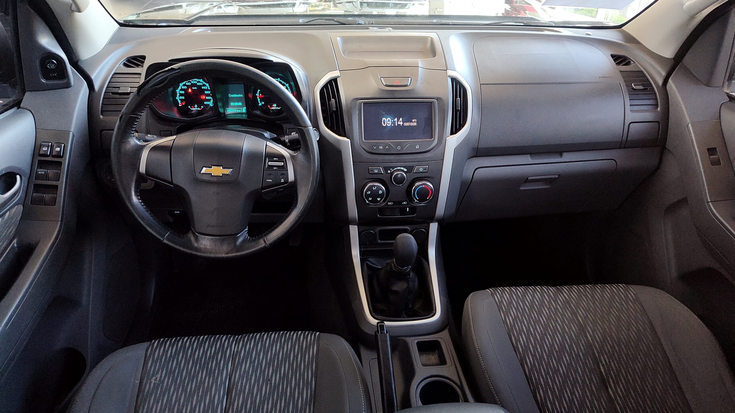 Chevrolet S10 - 2.4 LT 4X2 CD 8V FLEX 4P MANUAL