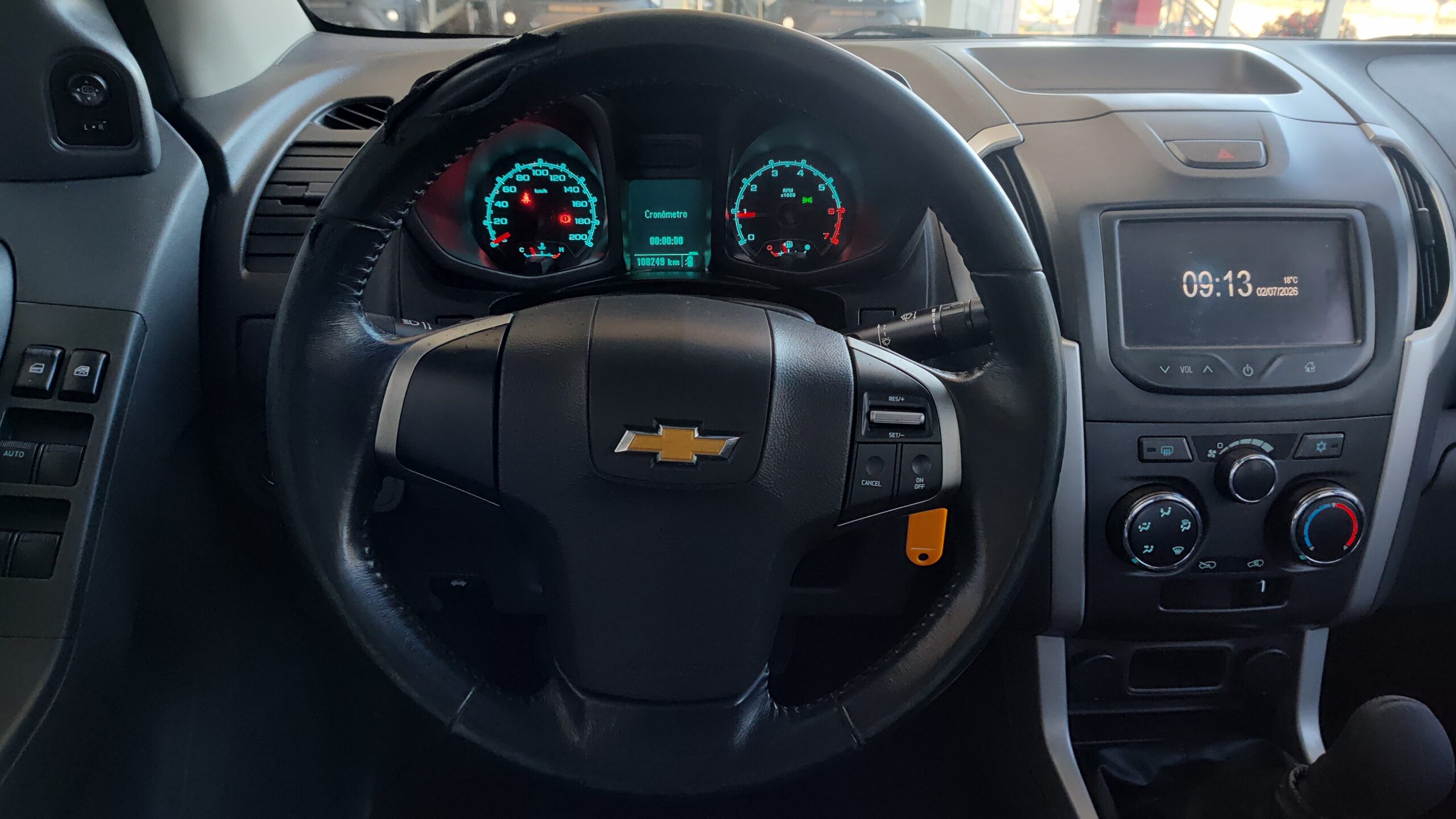 Chevrolet S10 - 2.4 LT 4X2 CD 8V FLEX 4P MANUAL
