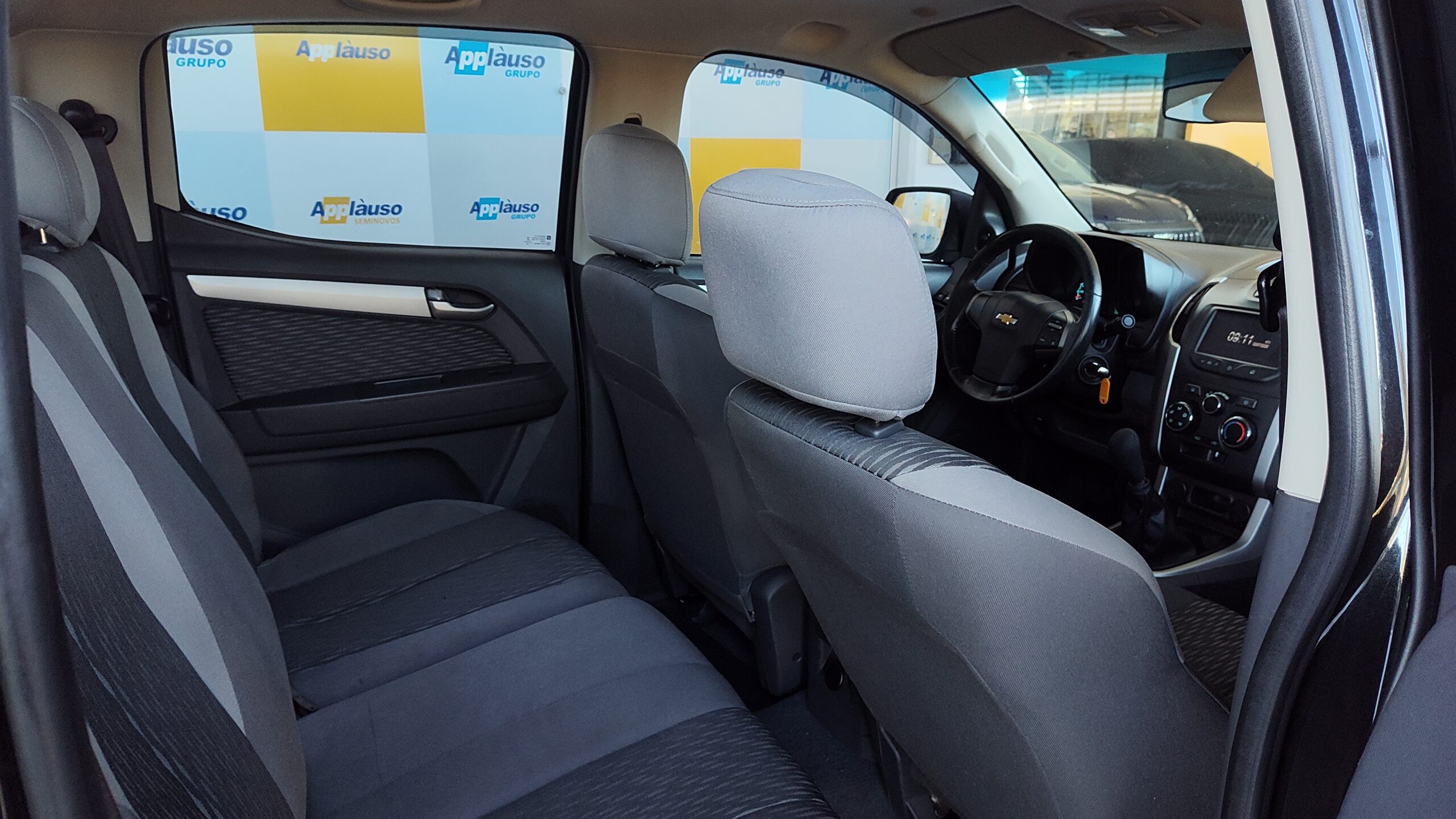 Chevrolet S10 - 2.4 LT 4X2 CD 8V FLEX 4P MANUAL