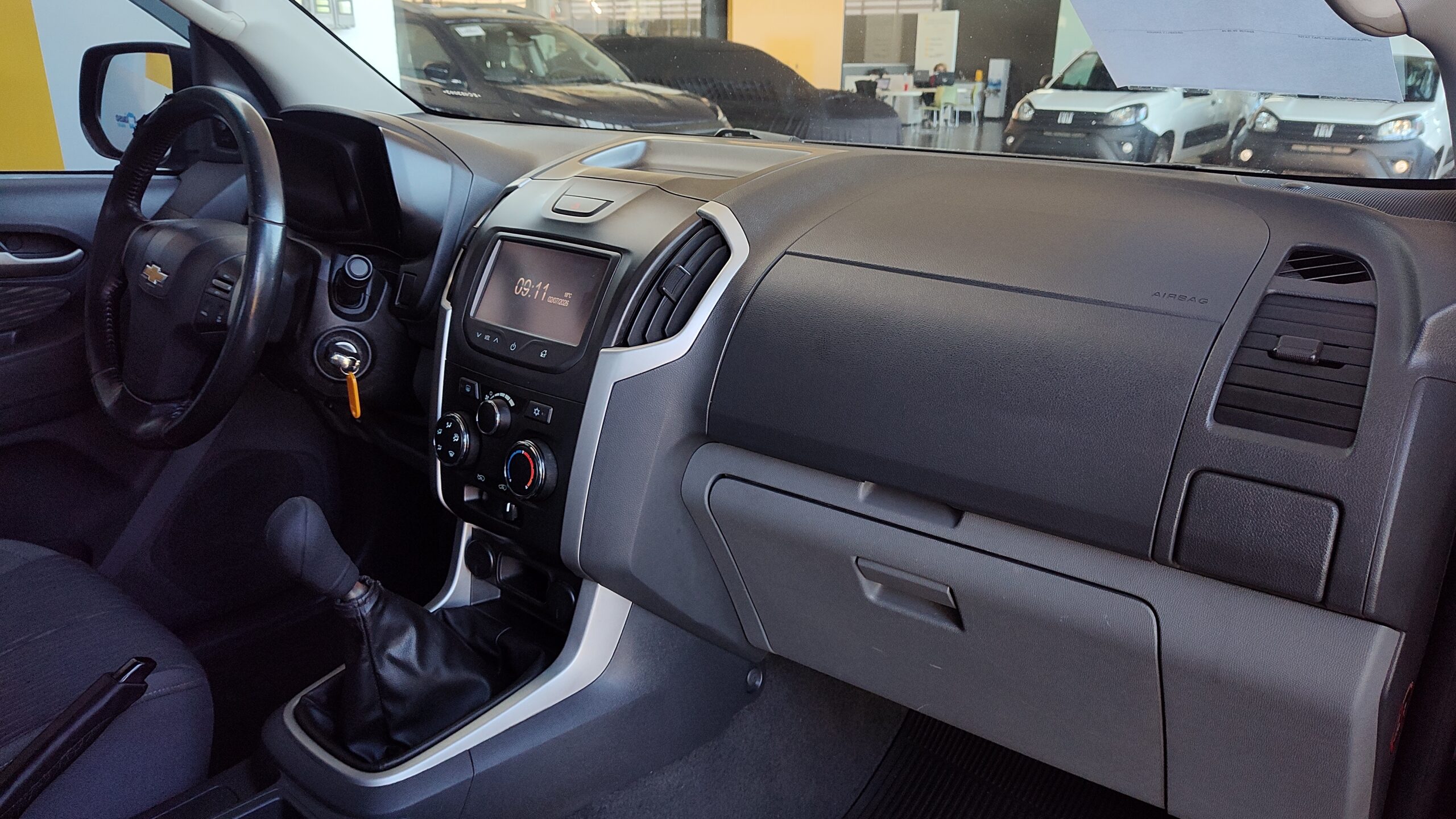 Chevrolet S10 - 2.4 LT 4X2 CD 8V FLEX 4P MANUAL