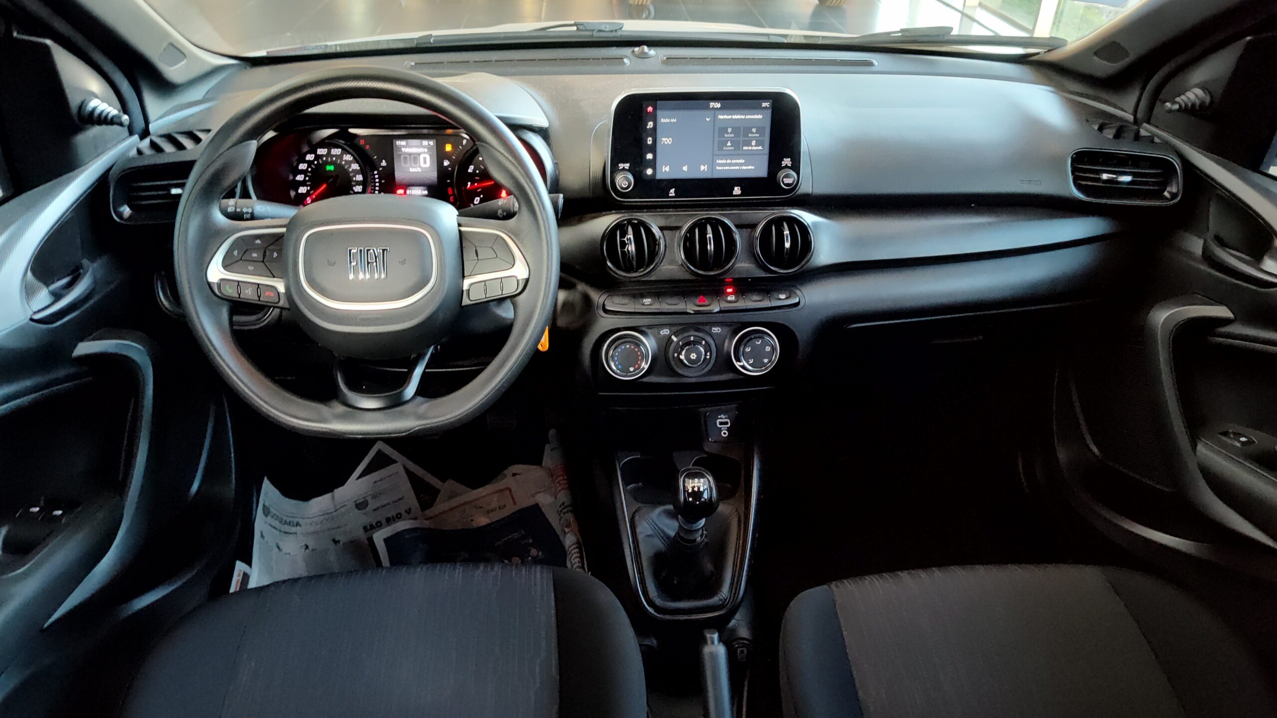 Fiat Argo - 1.0 FIREFLY FLEX DRIVE MANUAL