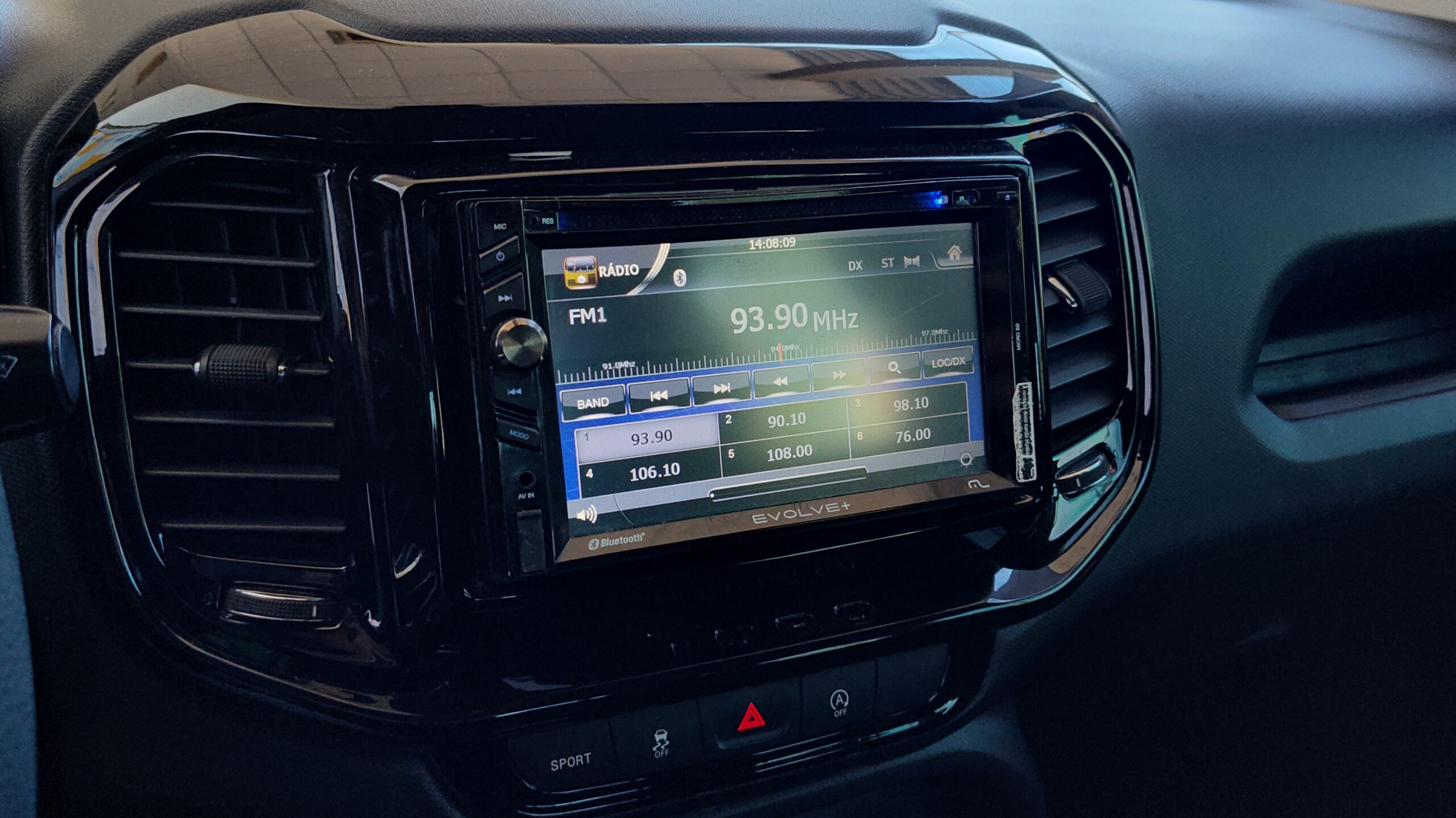 Fiat Toro - 1.8 16V EVO FLEX ENDURANCE MANUAL