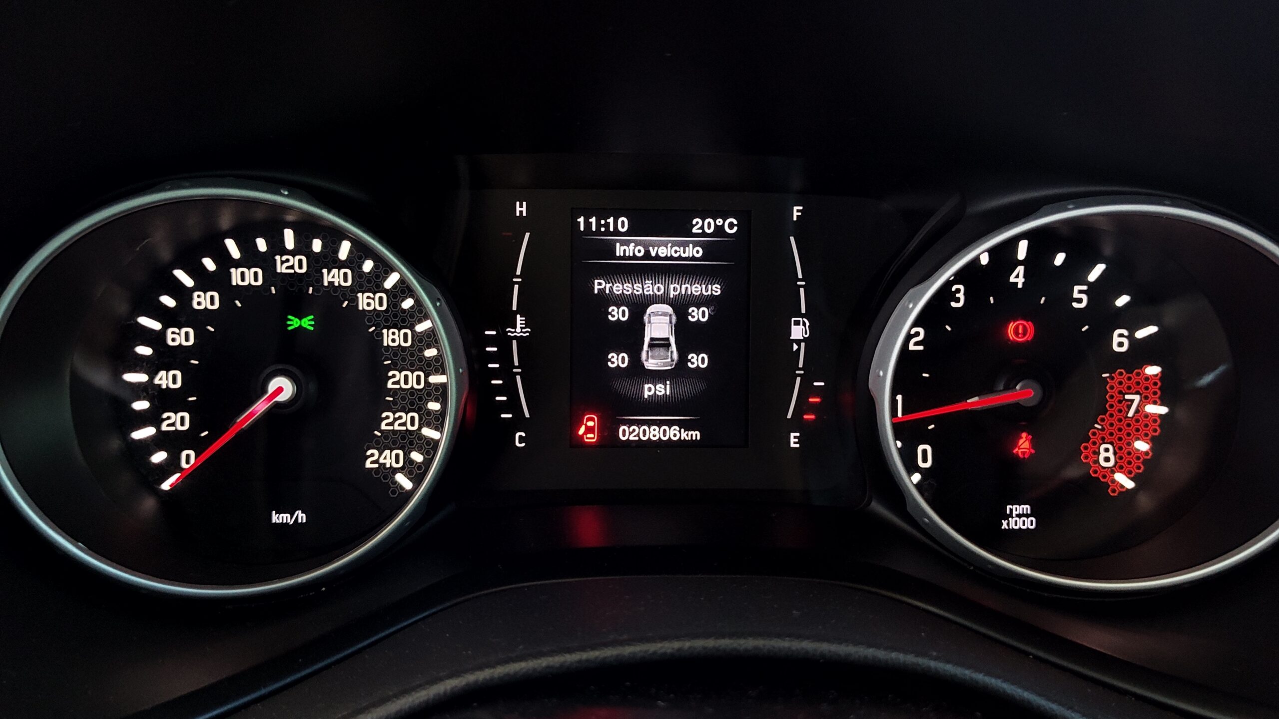 Fiat Toro - 1.8 16V EVO FLEX ENDURANCE MANUAL