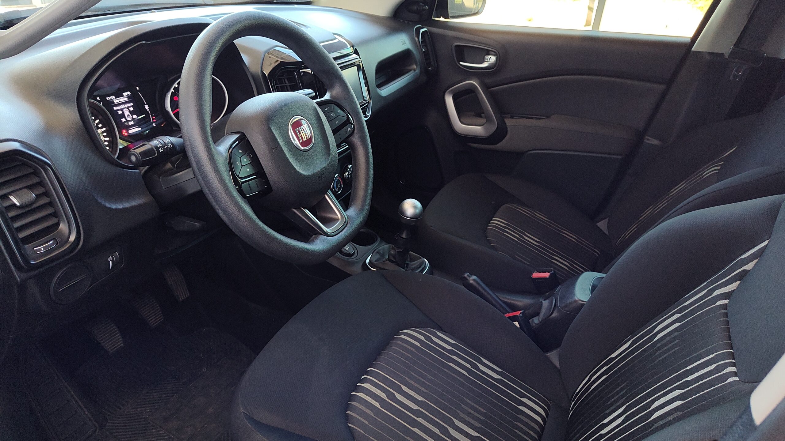 Fiat Toro - 1.8 16V EVO FLEX ENDURANCE MANUAL