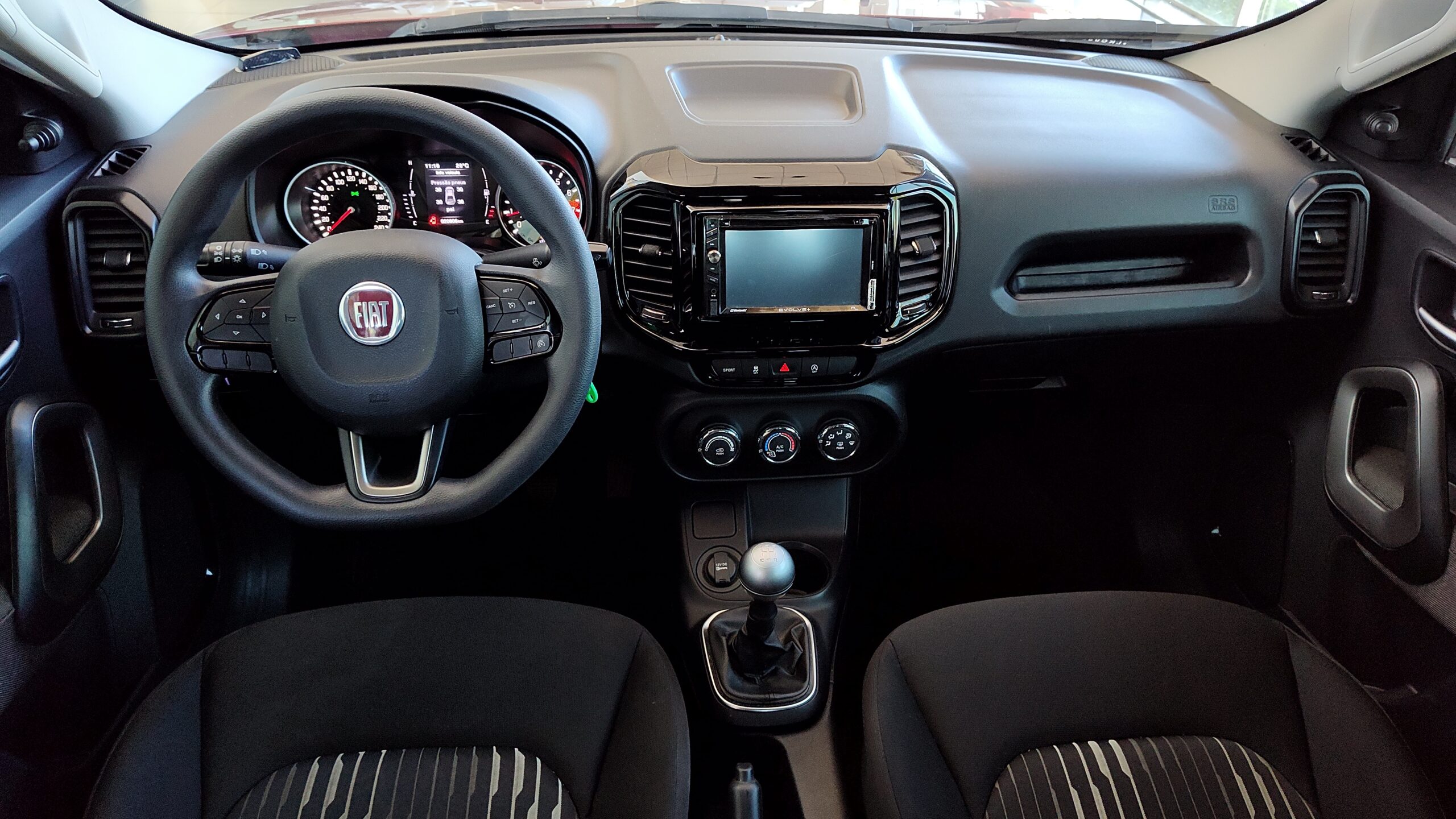 Fiat Toro - 1.8 16V EVO FLEX ENDURANCE MANUAL