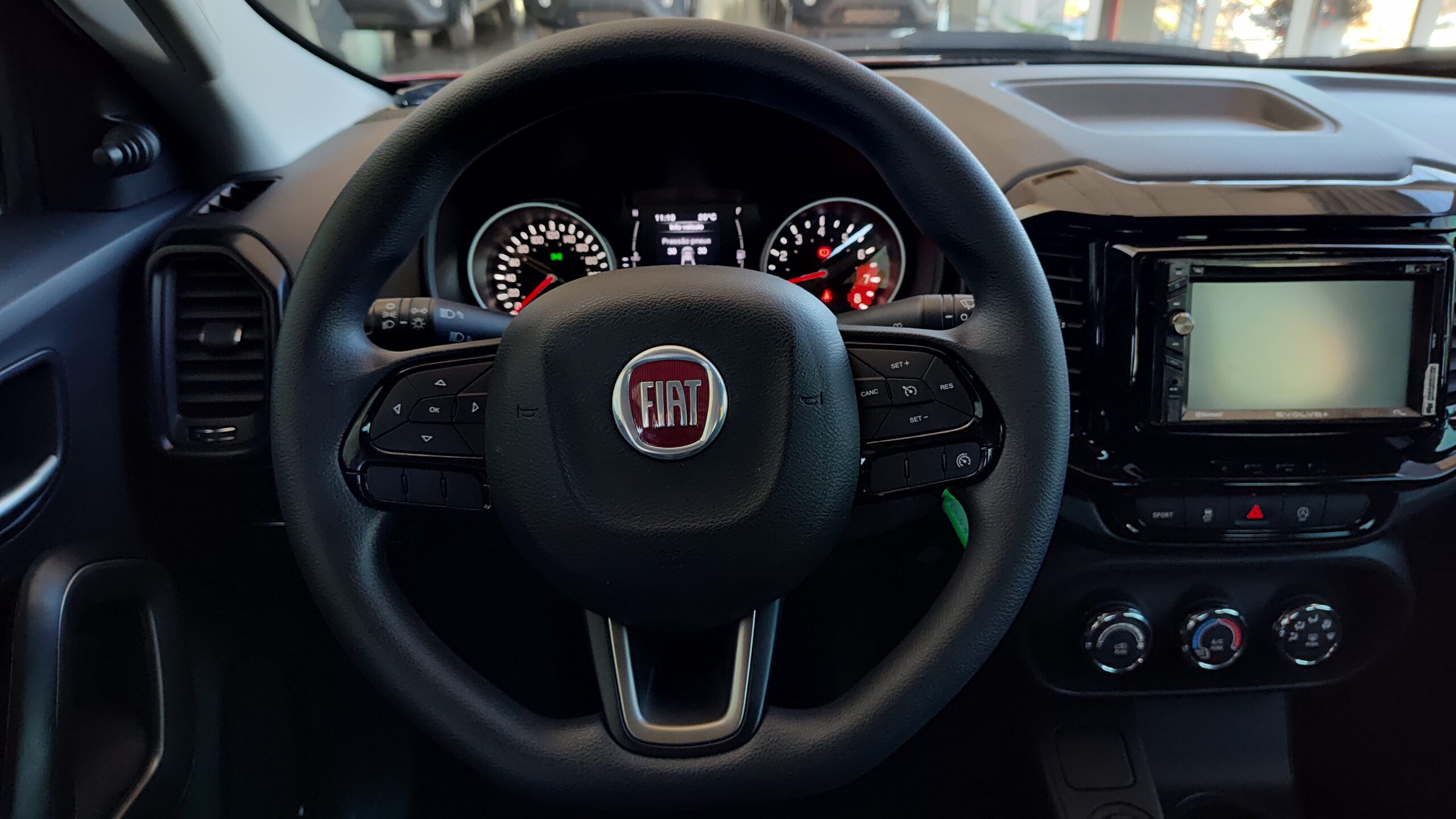 Fiat Toro - 1.8 16V EVO FLEX ENDURANCE MANUAL