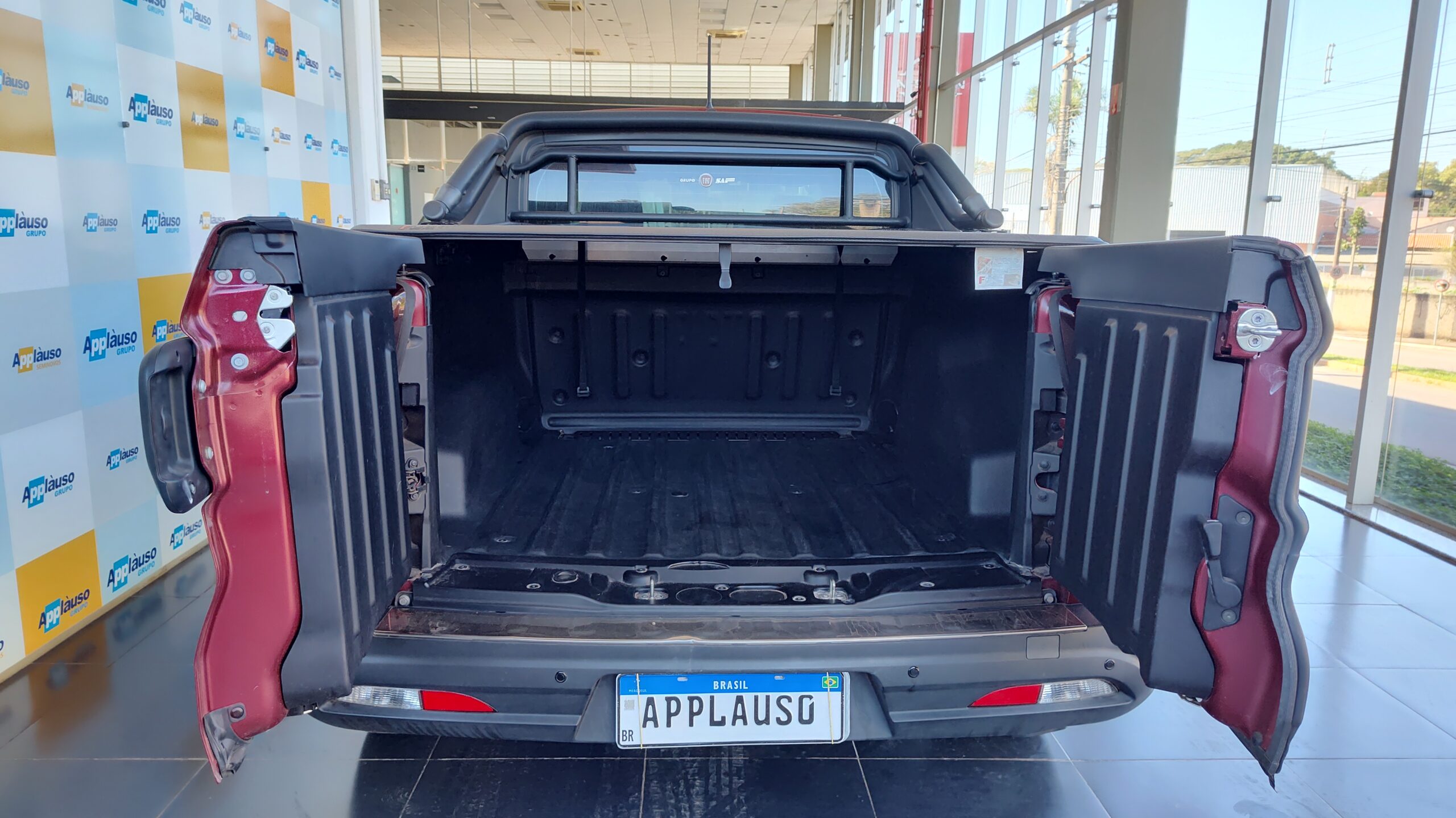 Fiat Toro - 1.8 16V EVO FLEX ENDURANCE MANUAL