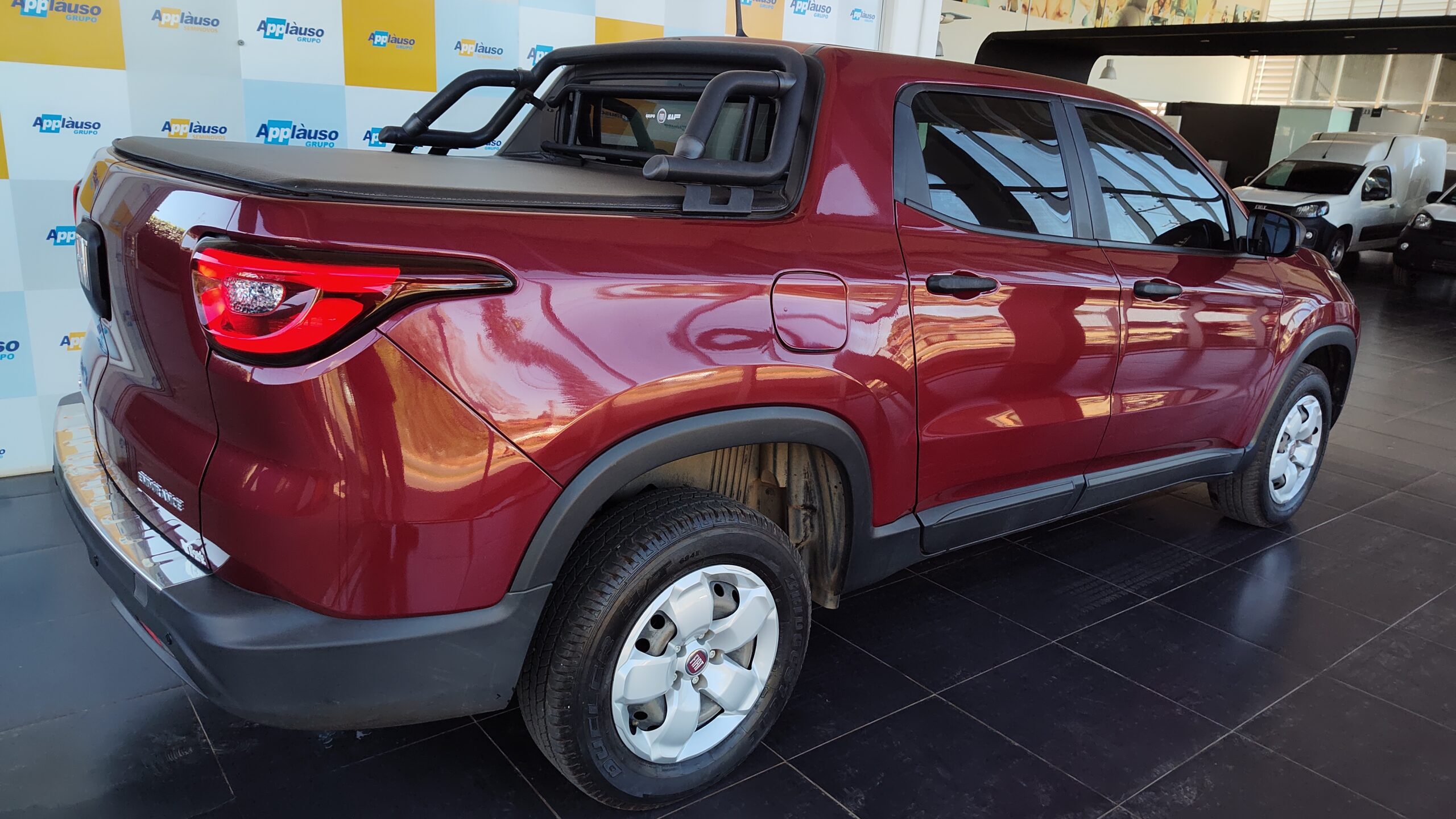 Fiat Toro - 1.8 16V EVO FLEX ENDURANCE MANUAL