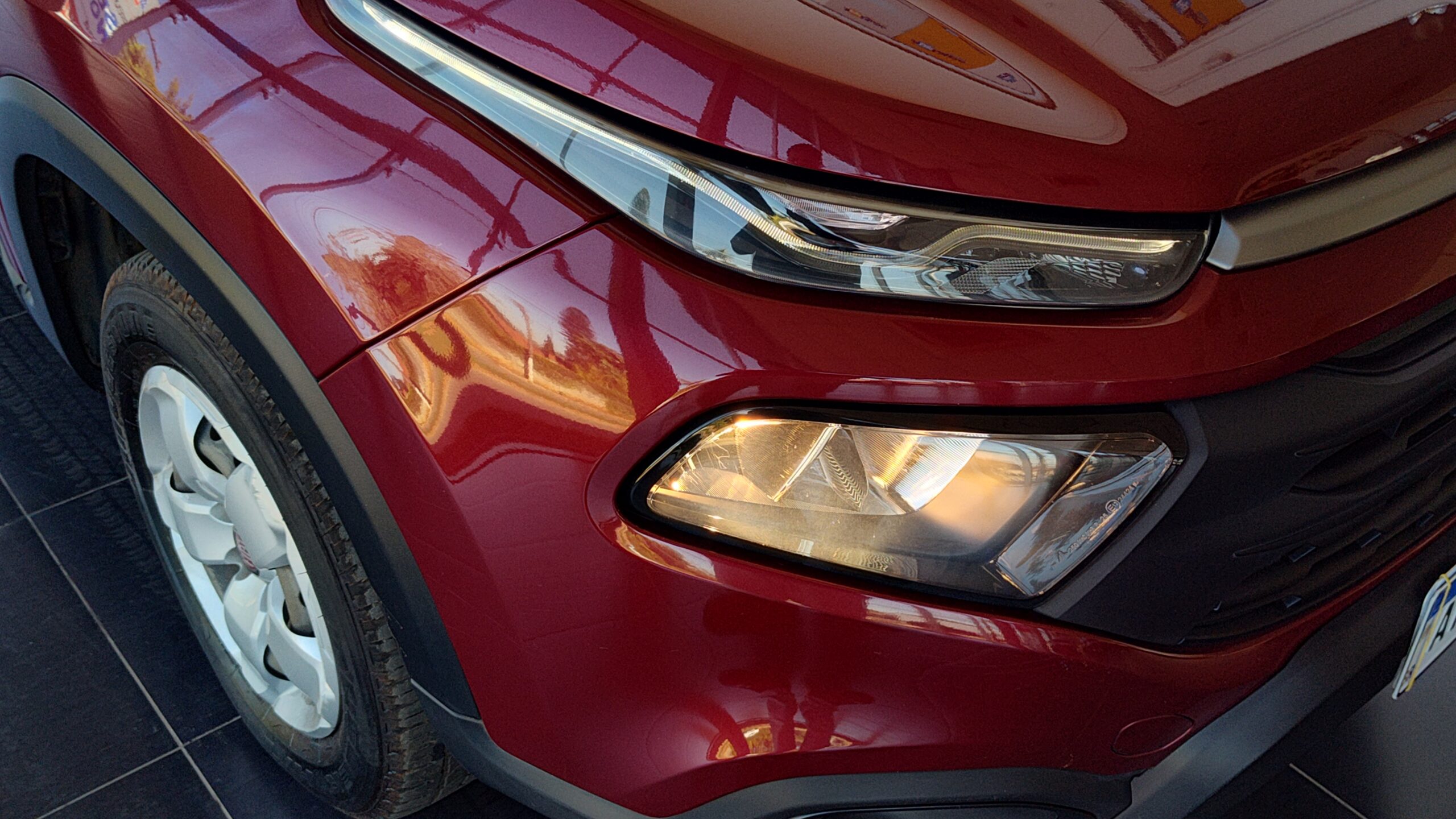 Fiat Toro - 1.8 16V EVO FLEX ENDURANCE MANUAL