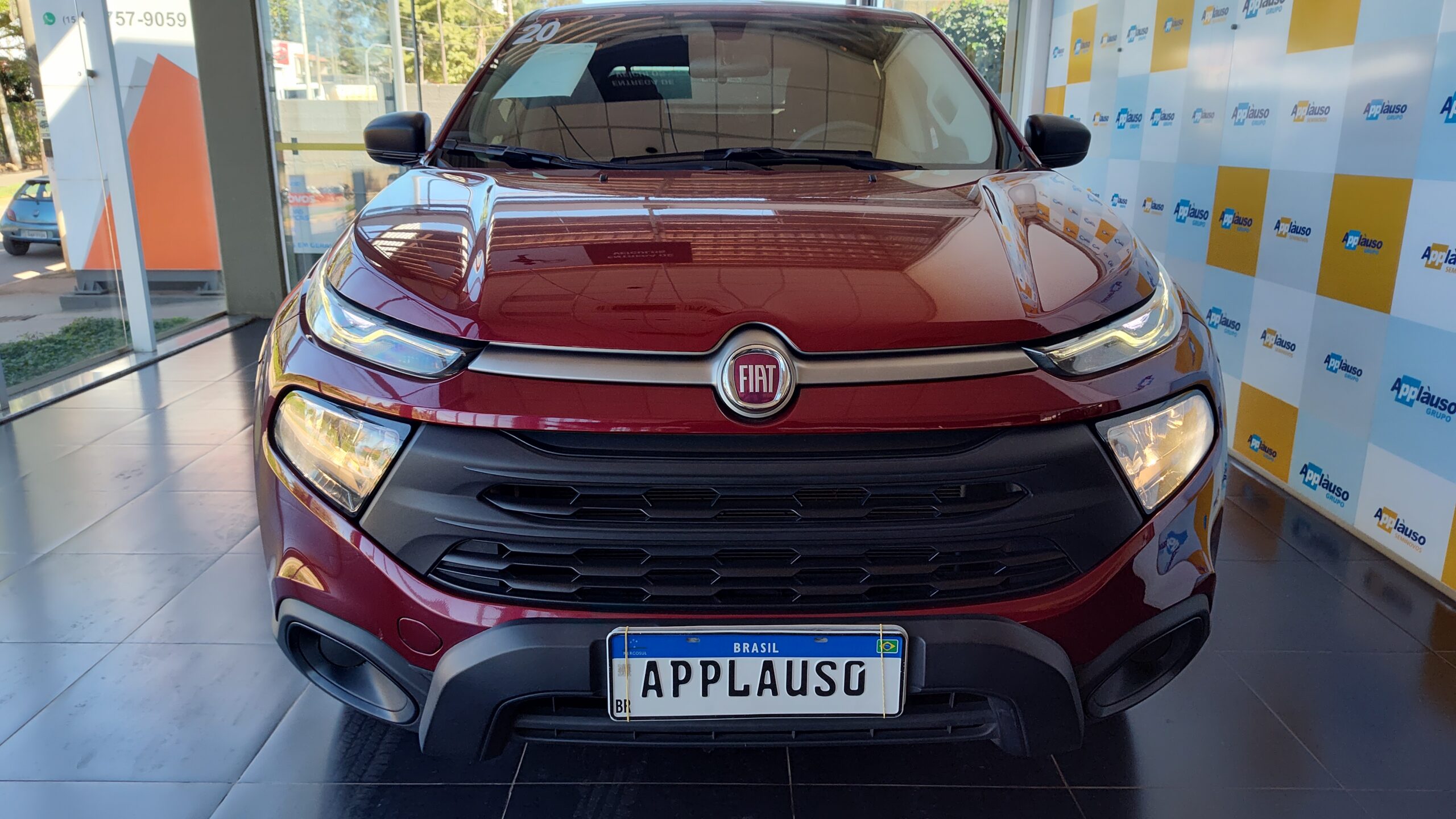 Fiat Toro - 1.8 16V EVO FLEX ENDURANCE MANUAL