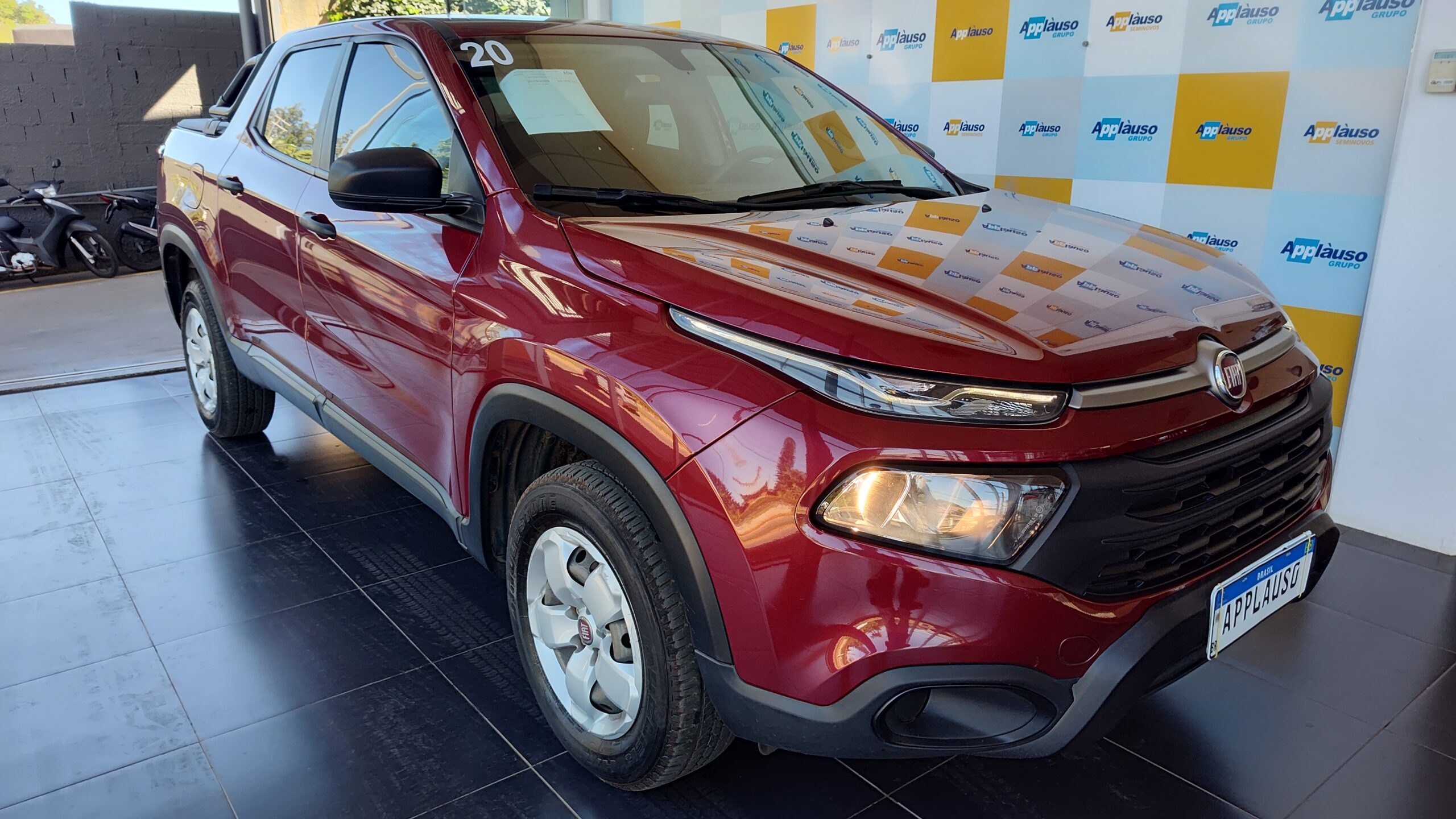 Fiat Toro - 1.8 16V EVO FLEX ENDURANCE MANUAL