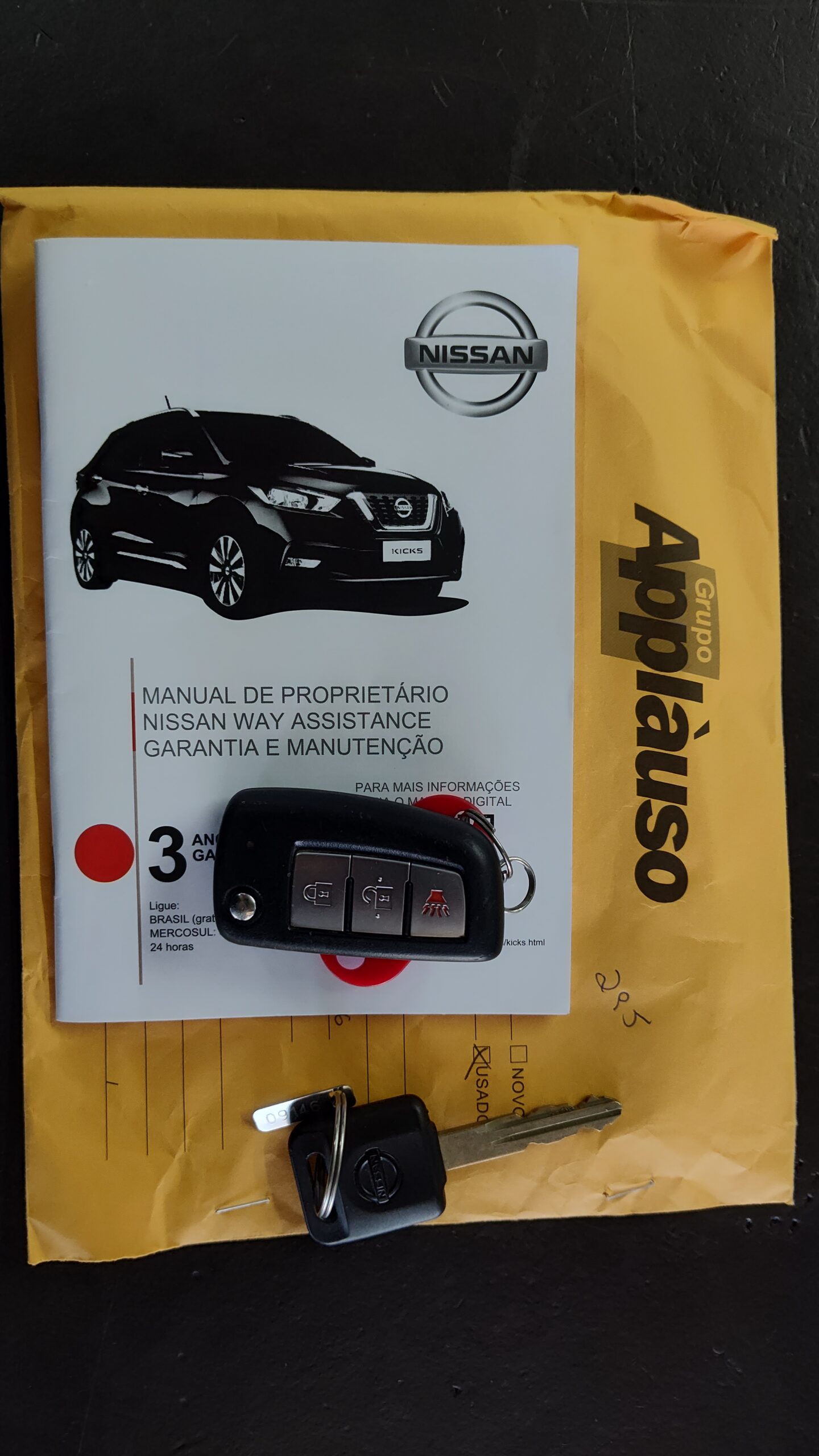 Nissan Kicks - 1.6 16V FLEXSTART S DIRECT 4P XTRONIC