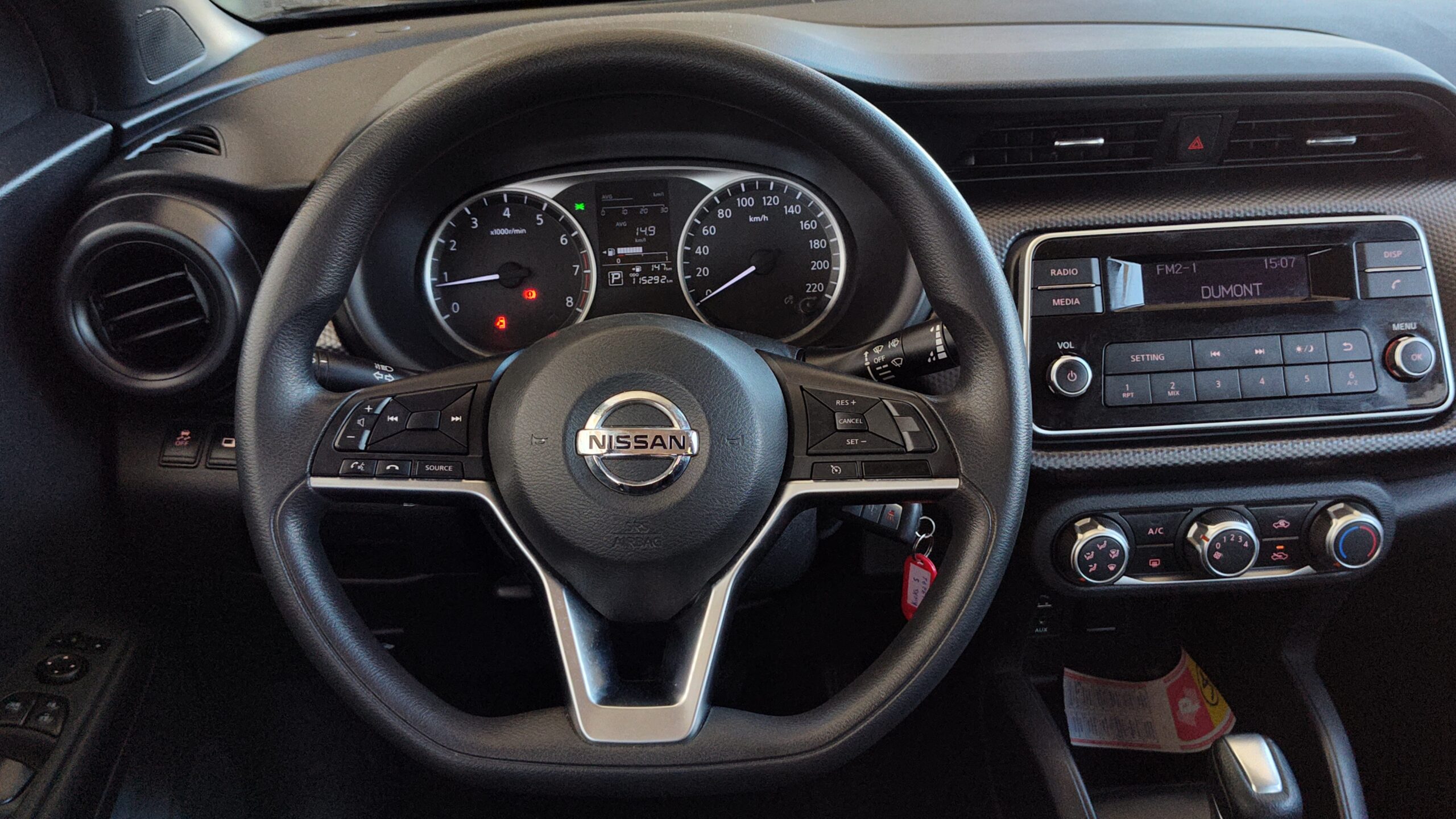 Nissan Kicks - 1.6 16V FLEXSTART S DIRECT 4P XTRONIC