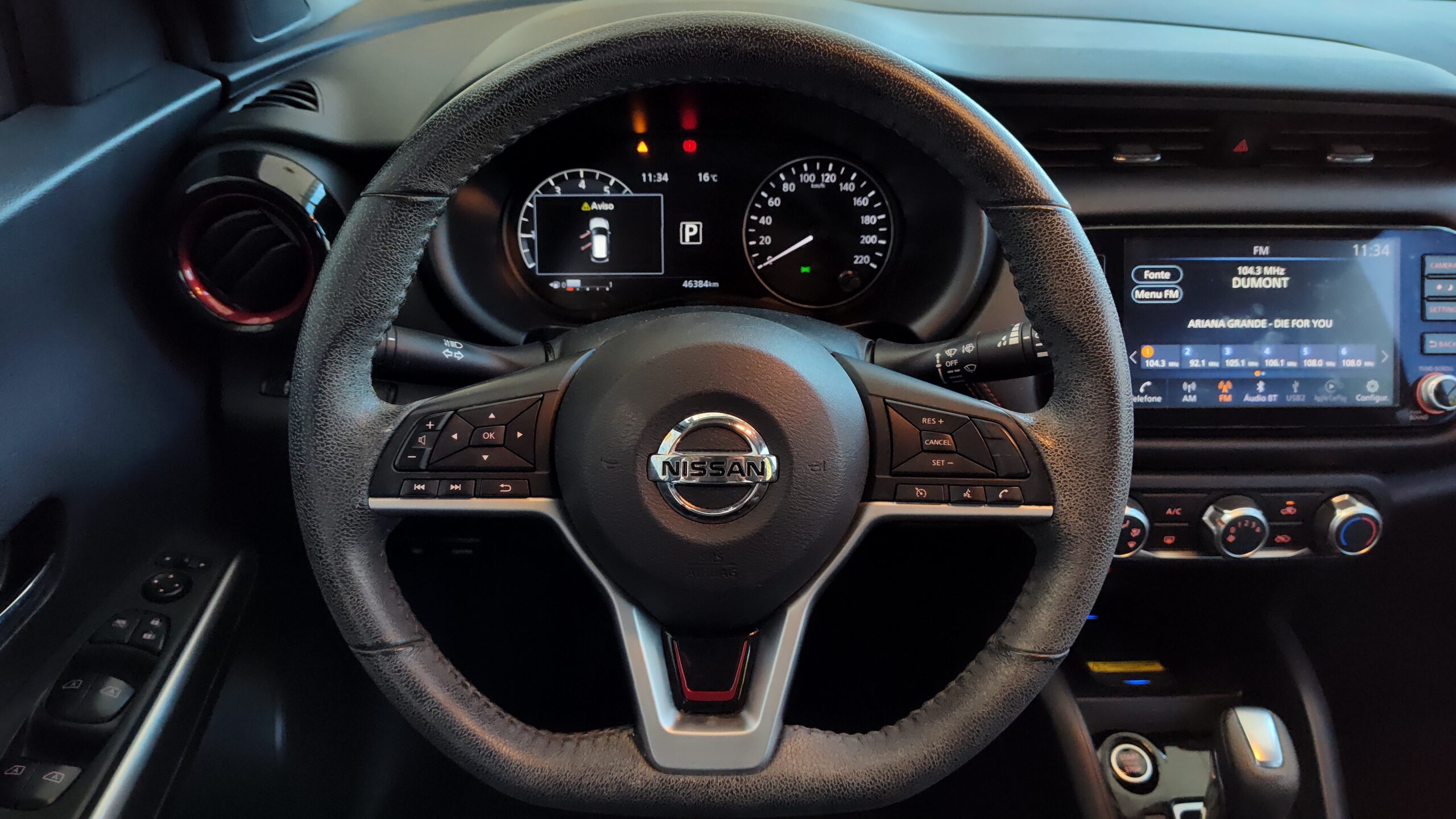 Nissan Kicks - 1.6 16V FLEXSTART XPLAY XTRONIC