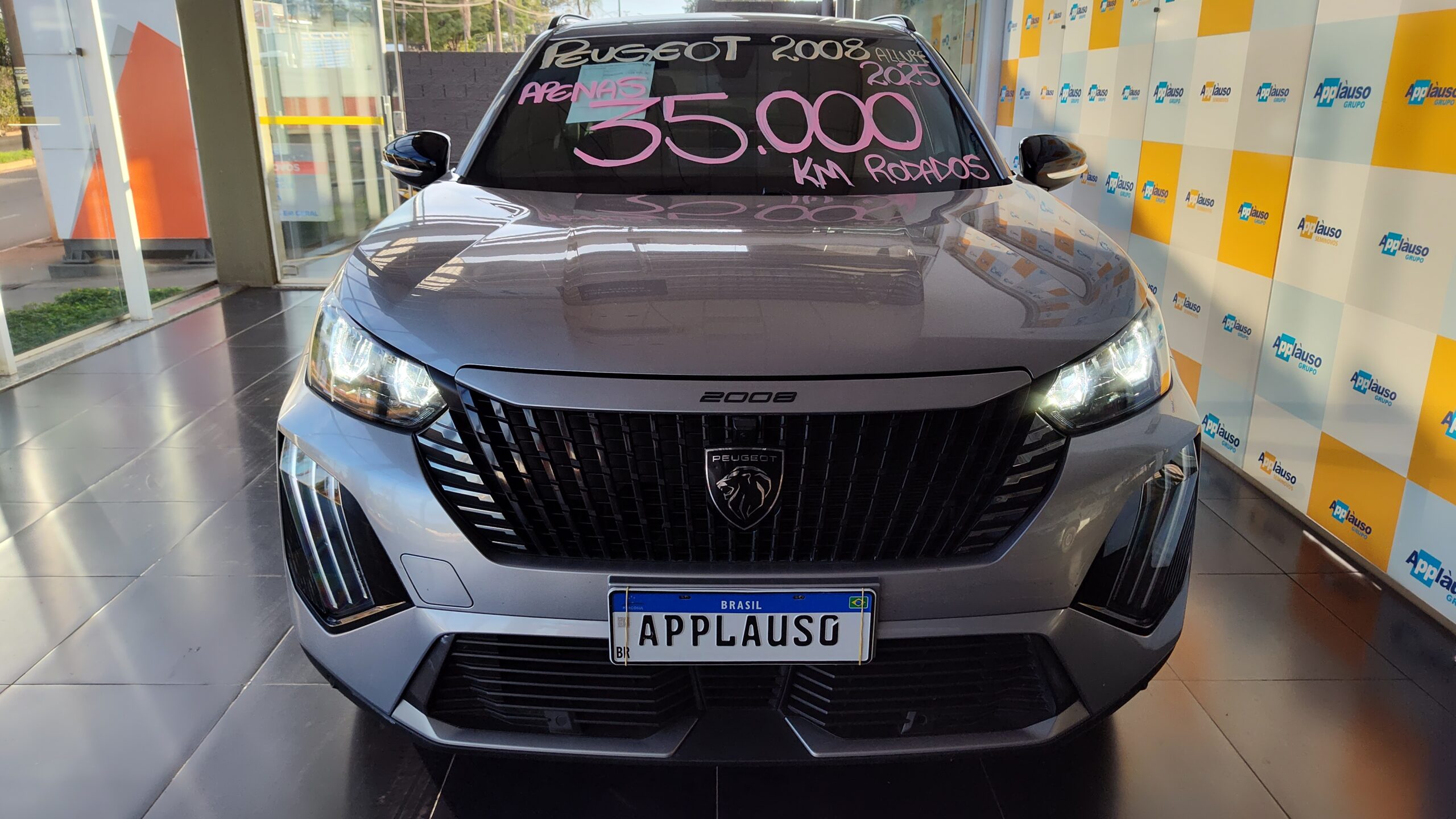 Peugeot 2008 - 1.0 TURBO 200 FLEX ALLURE CVT