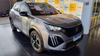 Peugeot 2008 – 1.0 TURBO 200 FLEX ALLURE CVT