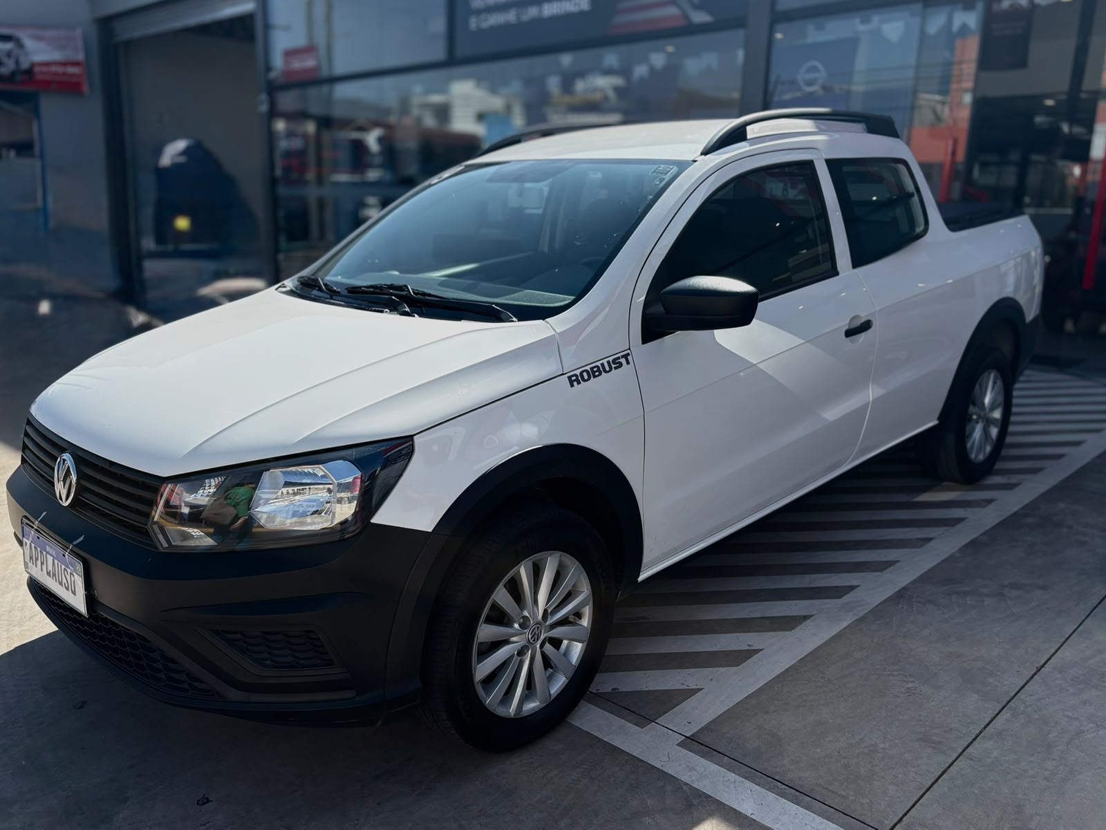 Volkswagen Saveiro - 1.6 MSI ROBUST CD 8V FLEX 2P MANUAL