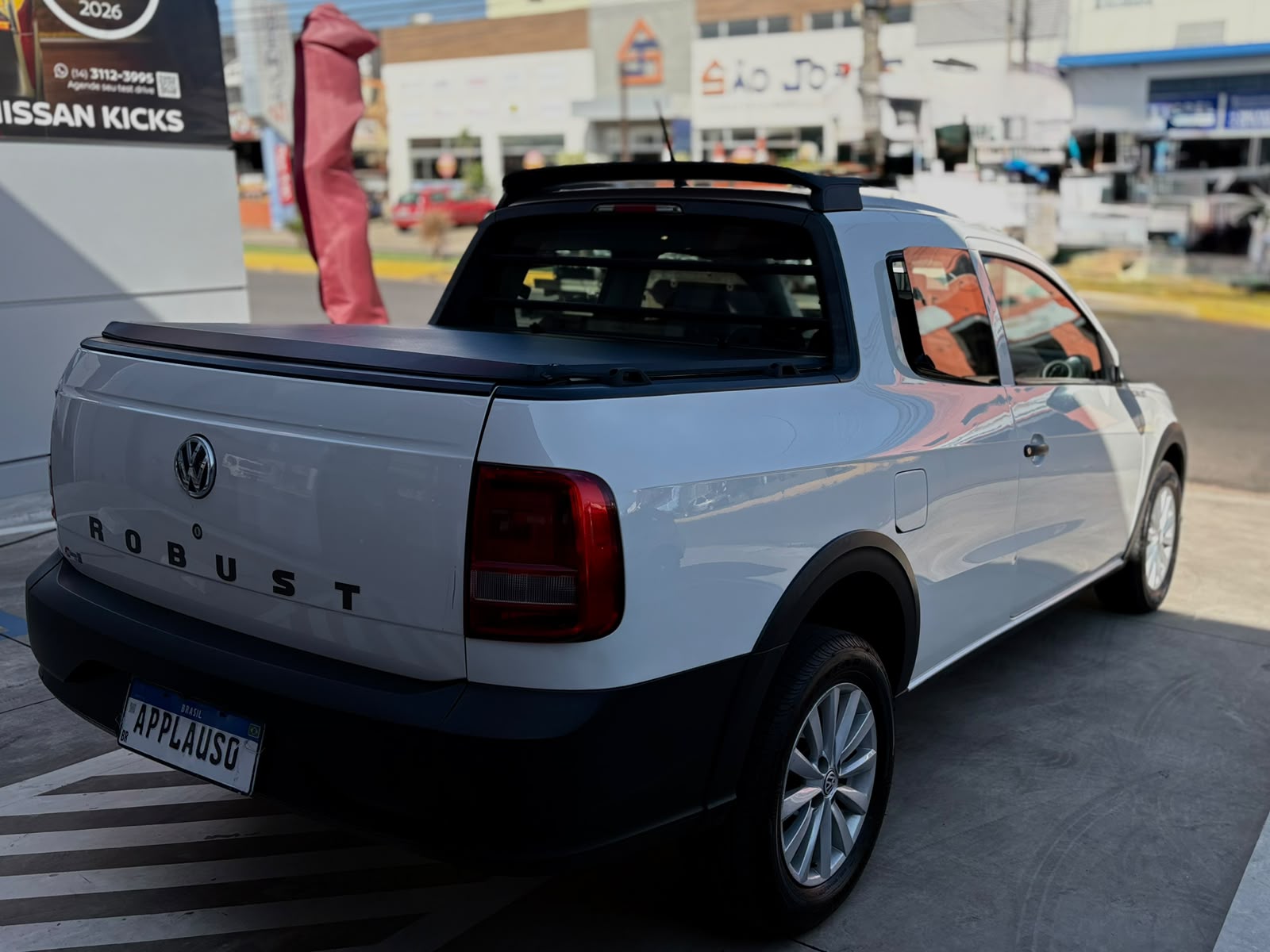 Volkswagen Saveiro - 1.6 MSI ROBUST CD 8V FLEX 2P MANUAL