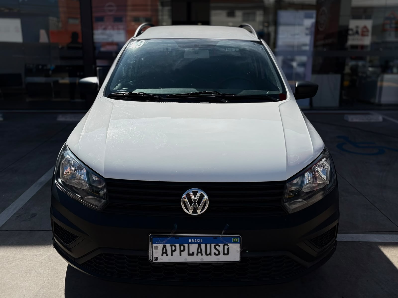 Volkswagen Saveiro - 1.6 MSI ROBUST CD 8V FLEX 2P MANUAL