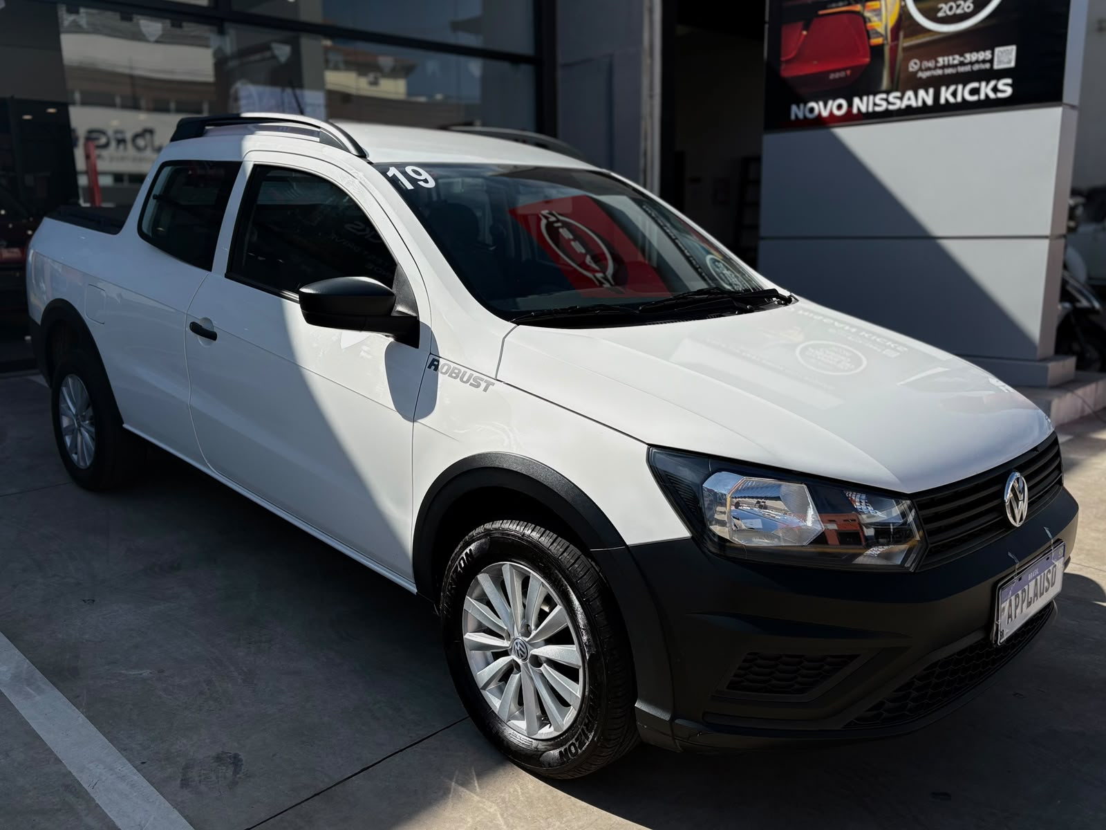Volkswagen Saveiro - 1.6 MSI ROBUST CD 8V FLEX 2P MANUAL