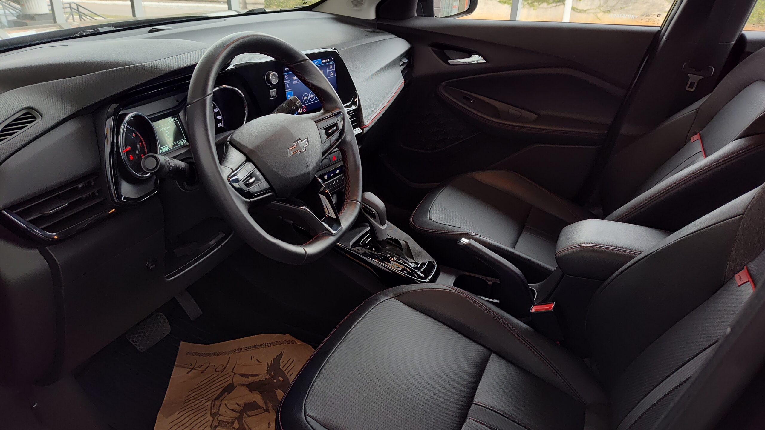 Chevrolet Montana - 1.2 TURBO FLEX RS AUTOMÁTICO