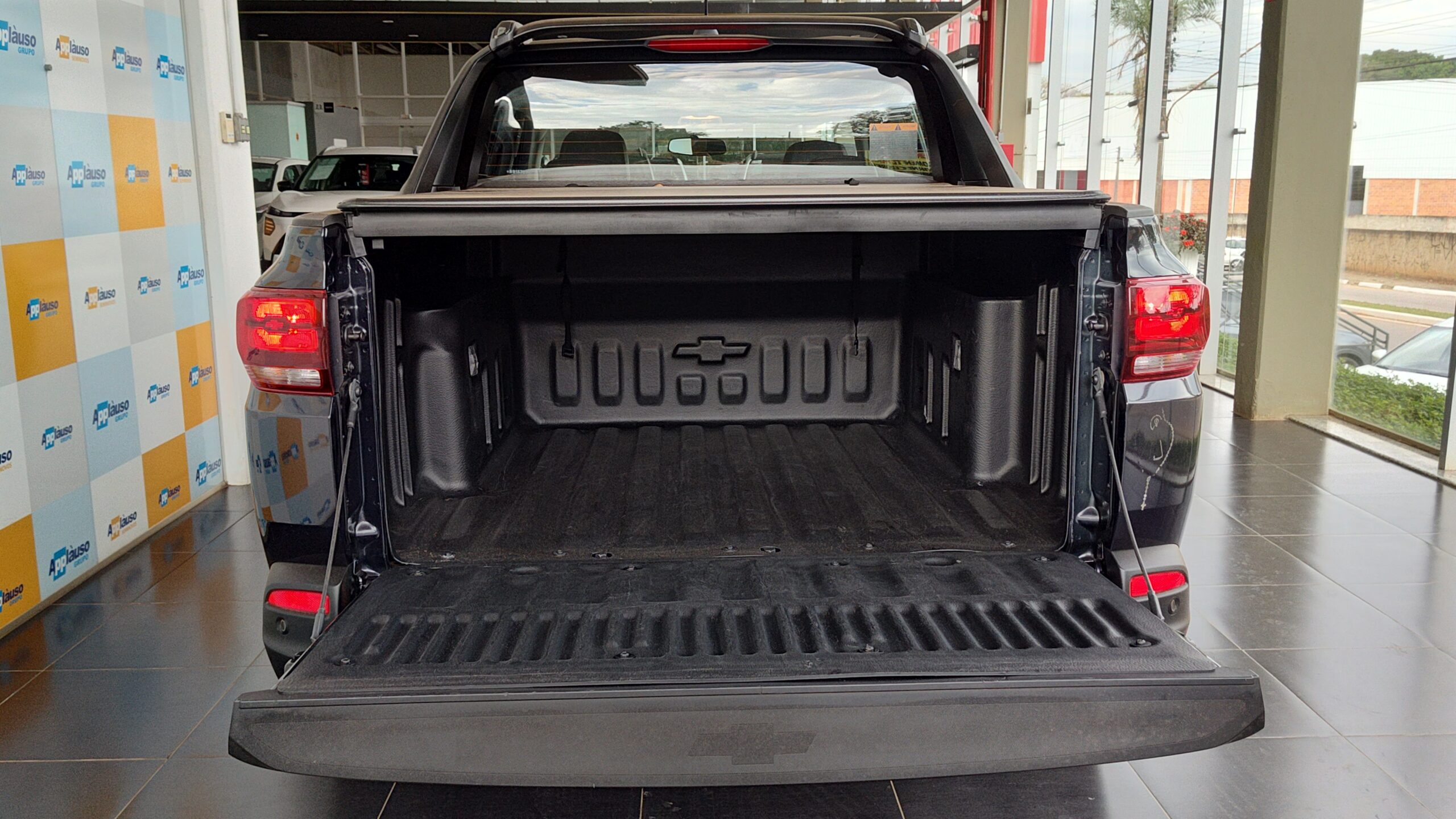 Chevrolet Montana - 1.2 TURBO FLEX RS AUTOMÁTICO