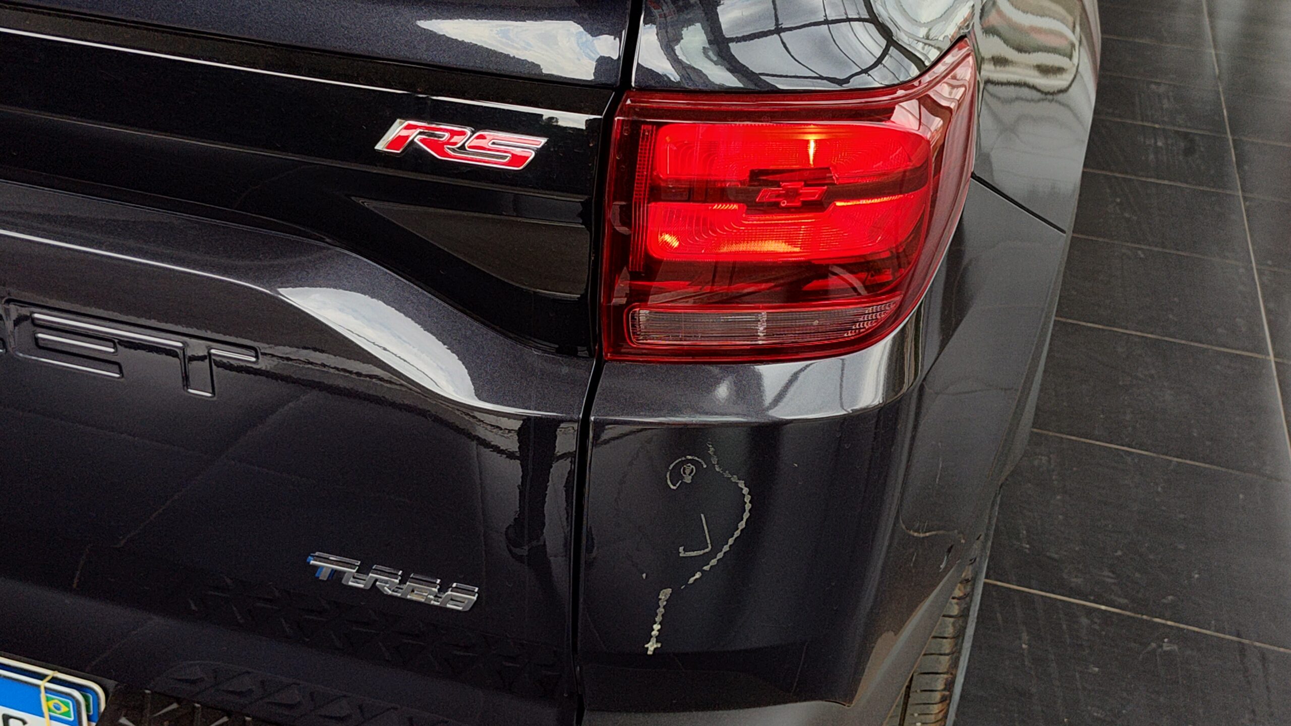 Chevrolet Montana - 1.2 TURBO FLEX RS AUTOMÁTICO