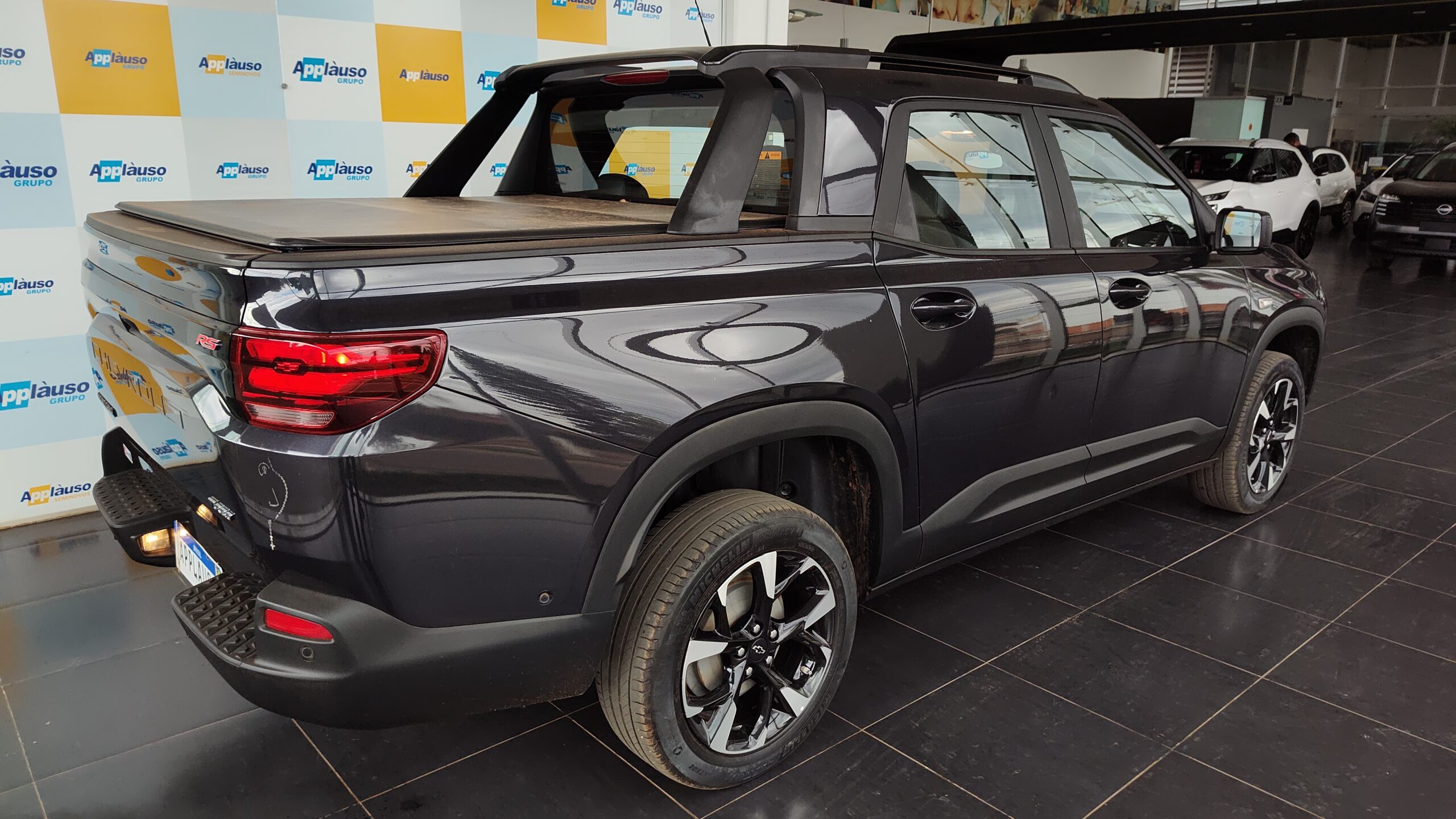 Chevrolet Montana - 1.2 TURBO FLEX RS AUTOMÁTICO