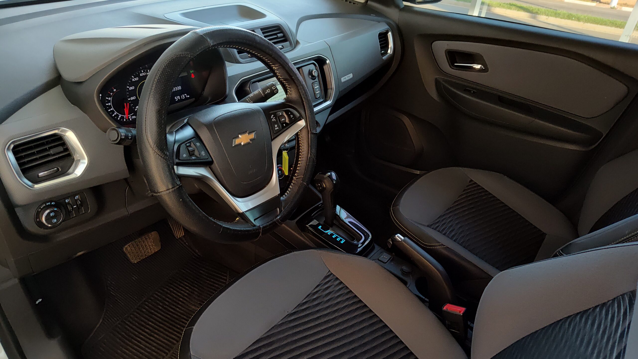 Chevrolet Spin - 1.8 ACTIV7 8V FLEX 4P AUTOMÁTICO