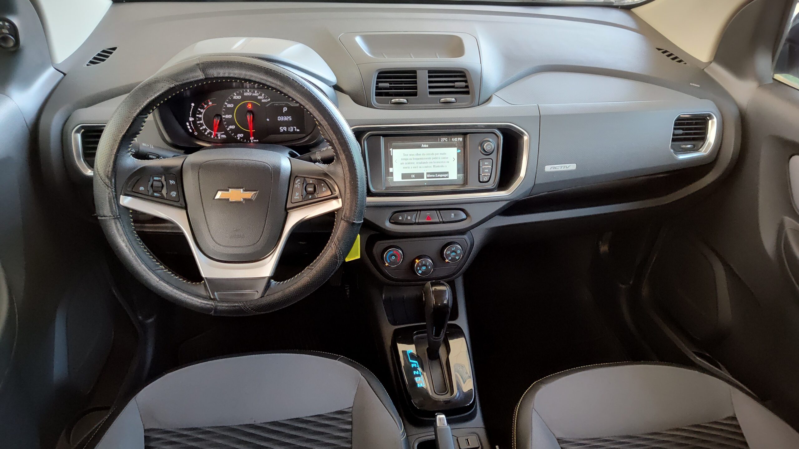 Chevrolet Spin - 1.8 ACTIV7 8V FLEX 4P AUTOMÁTICO