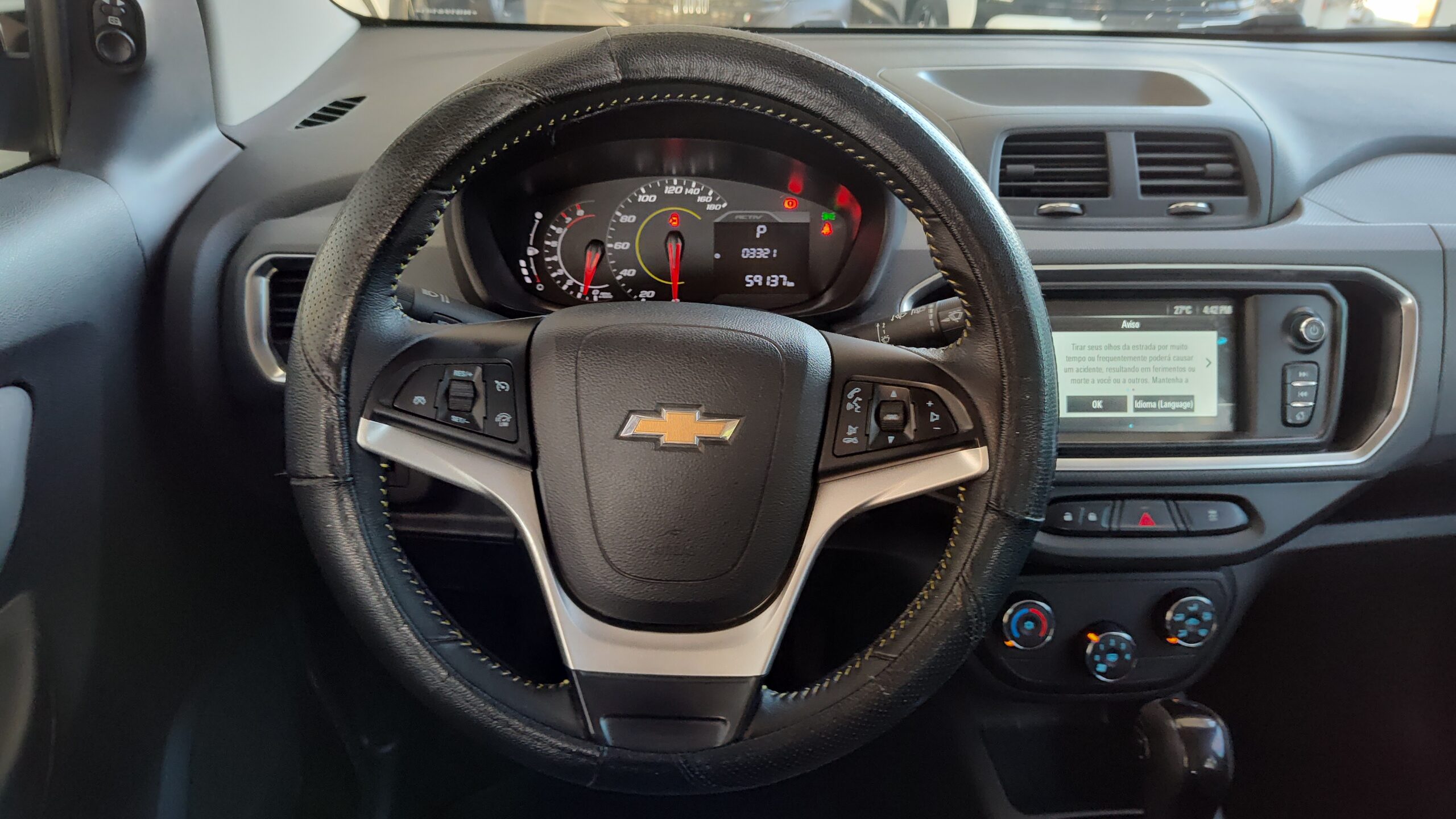 Chevrolet Spin - 1.8 ACTIV7 8V FLEX 4P AUTOMÁTICO