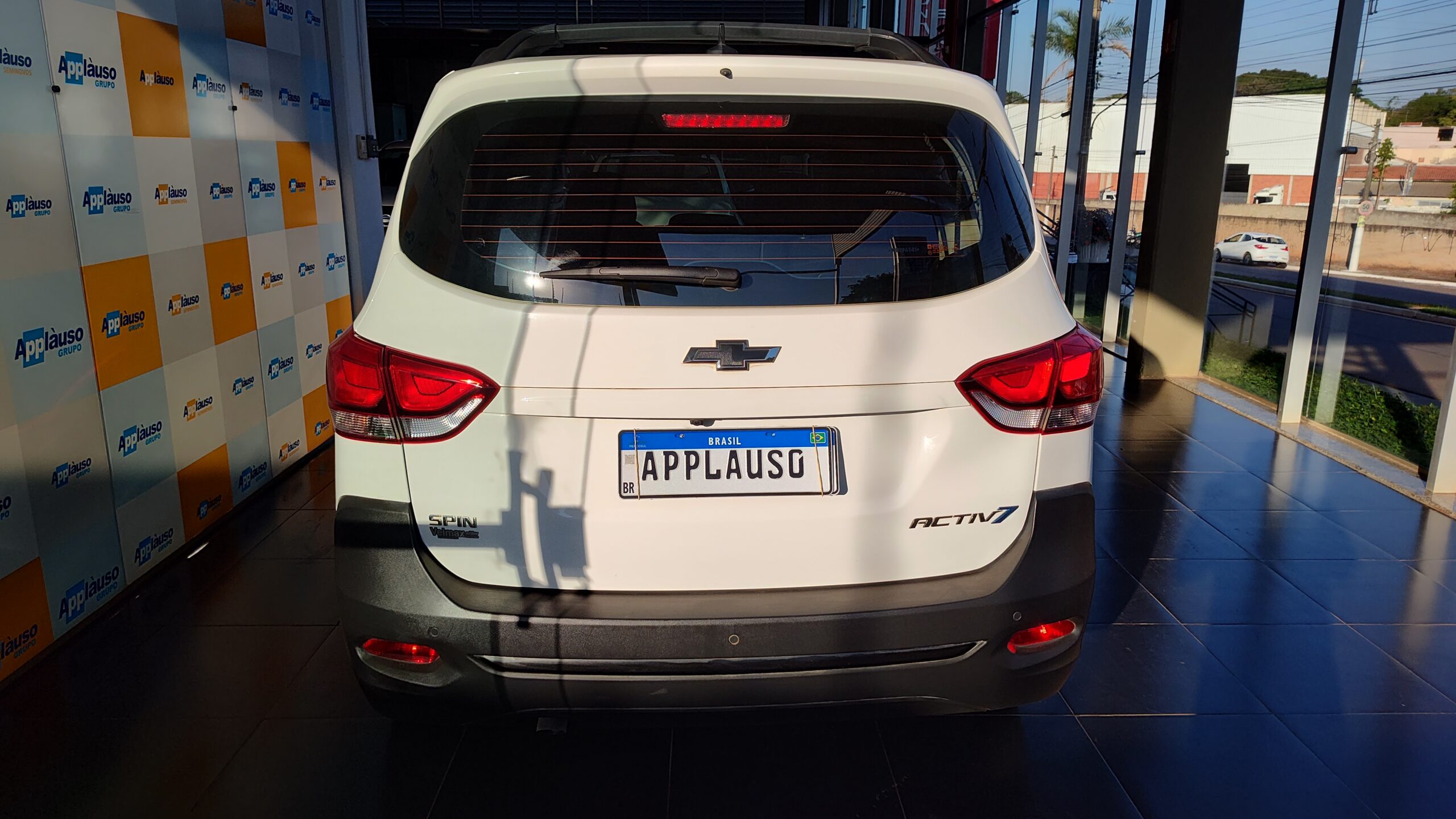 Chevrolet Spin - 1.8 ACTIV7 8V FLEX 4P AUTOMÁTICO