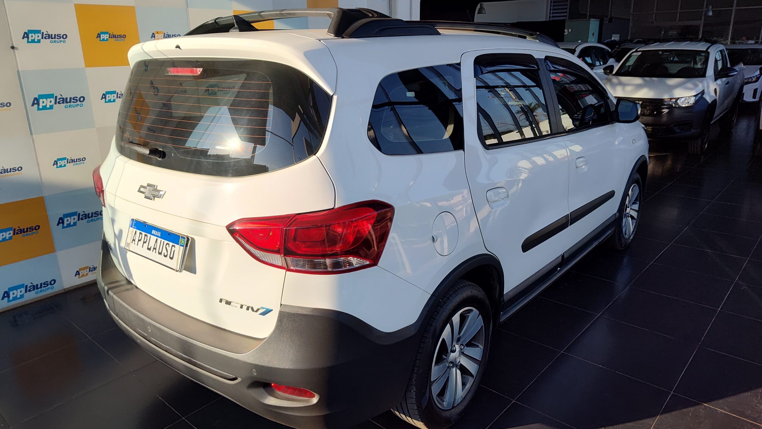 Chevrolet Spin - 1.8 ACTIV7 8V FLEX 4P AUTOMÁTICO