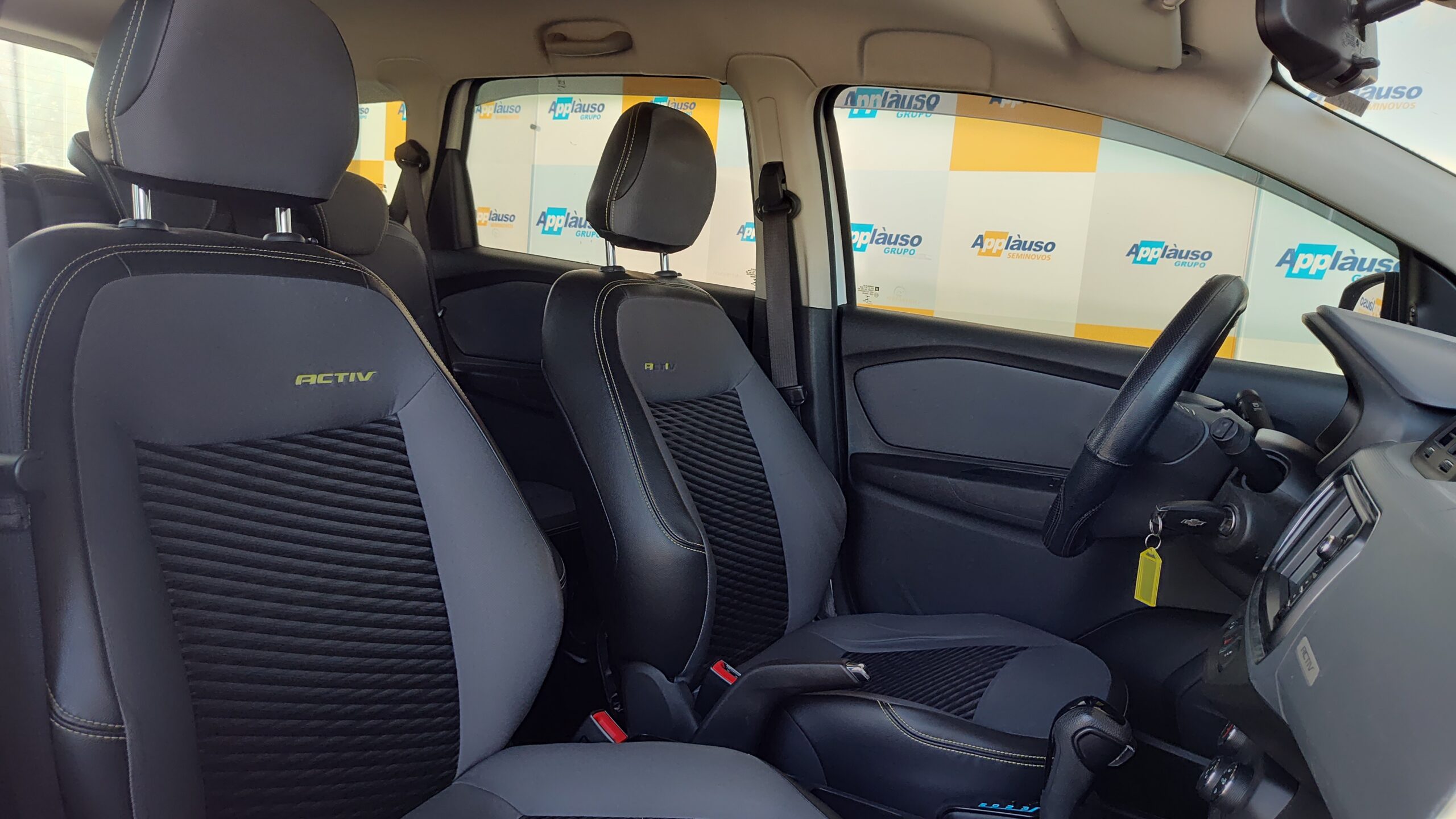 Chevrolet Spin - 1.8 ACTIV7 8V FLEX 4P AUTOMÁTICO