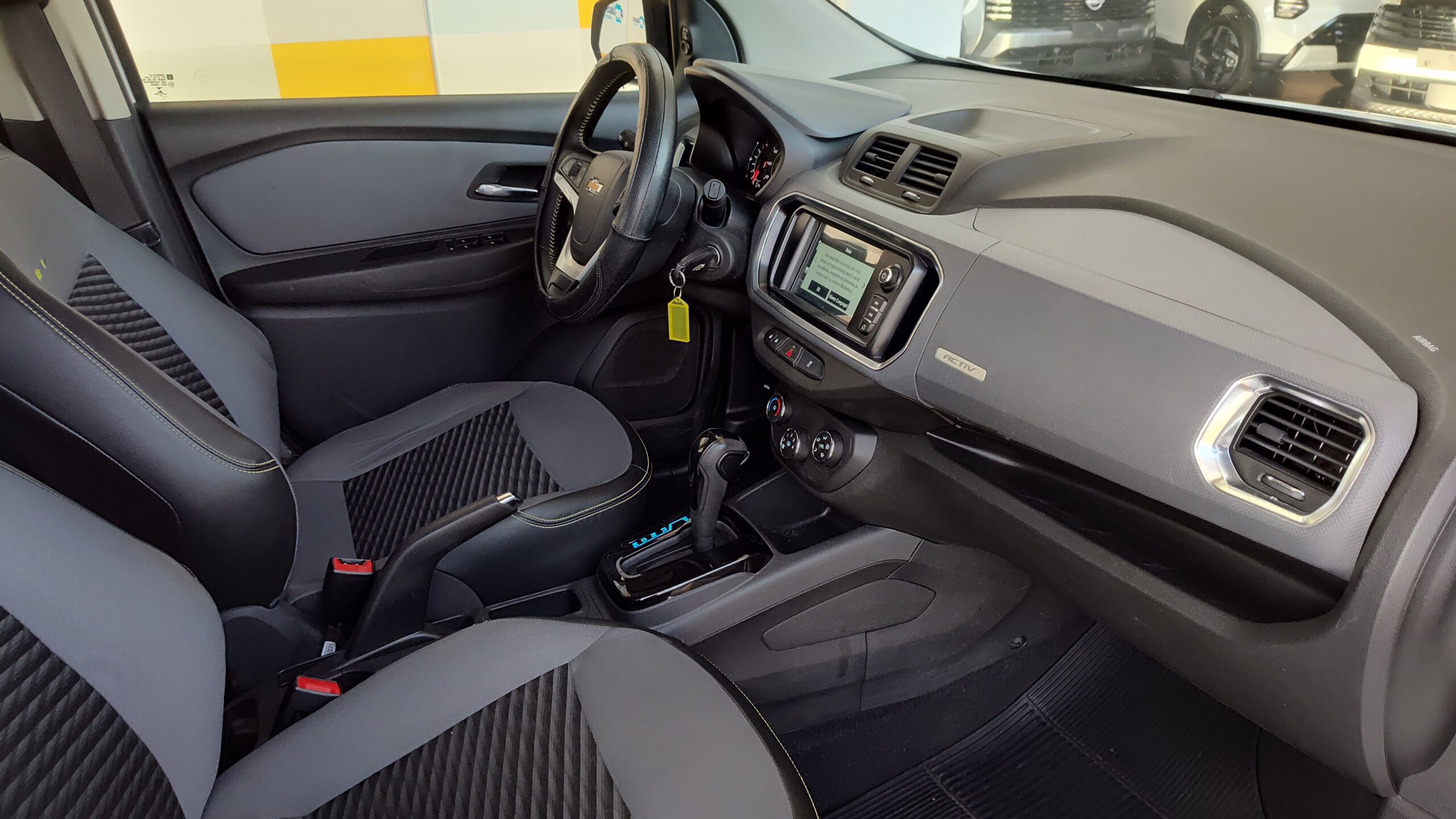 Chevrolet Spin - 1.8 ACTIV7 8V FLEX 4P AUTOMÁTICO
