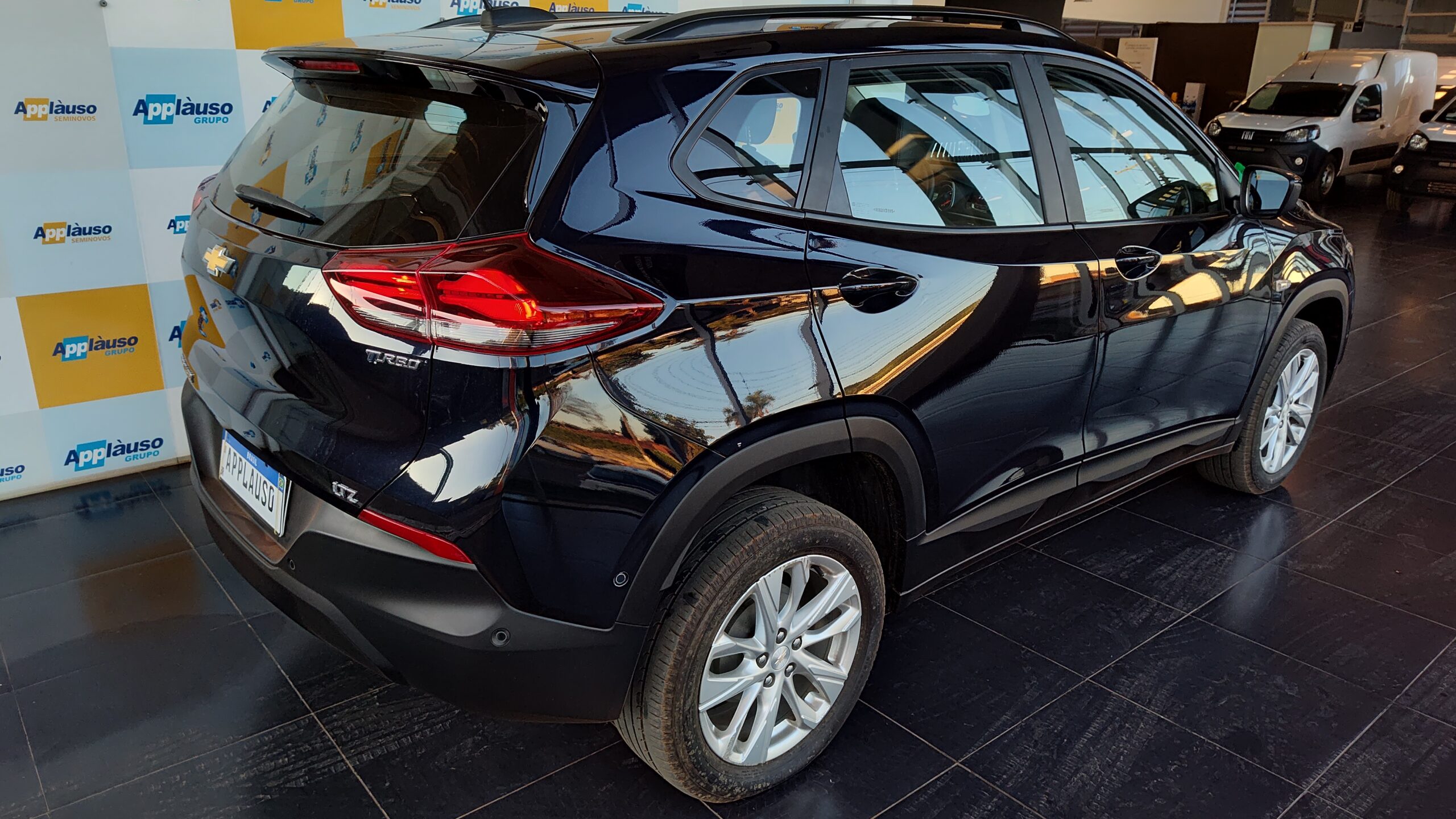 Chevrolet Tracker - 1.0 TURBO FLEX LTZ AUTOMÁTICO