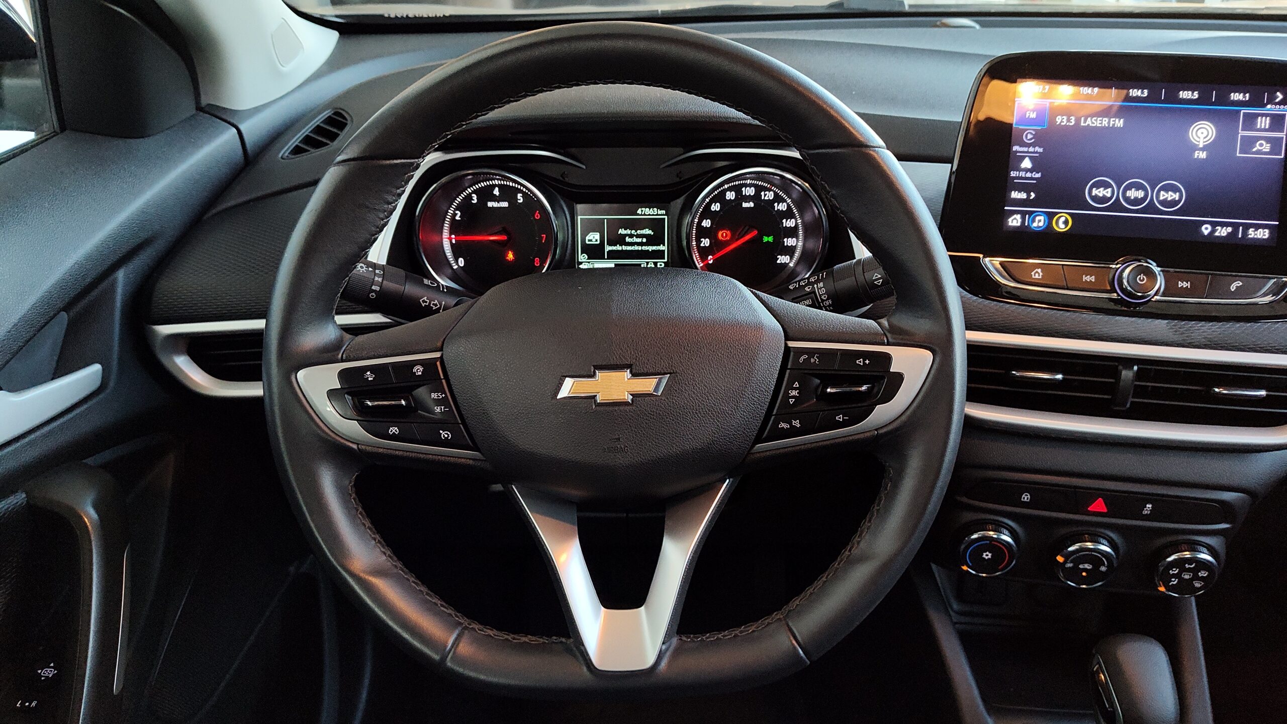 Chevrolet Tracker - 1.0 TURBO FLEX LTZ AUTOMÁTICO