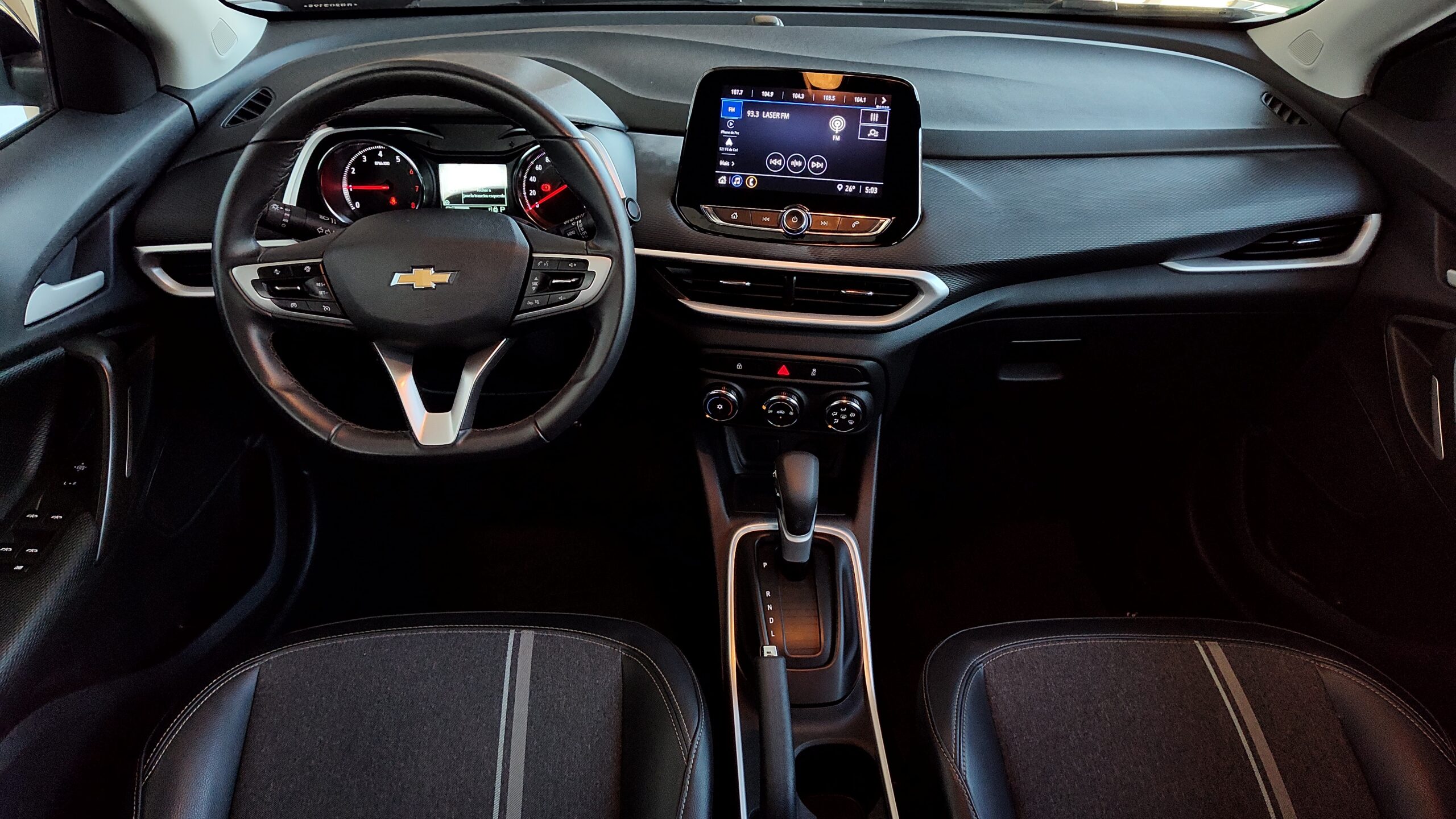 Chevrolet Tracker - 1.0 TURBO FLEX LTZ AUTOMÁTICO