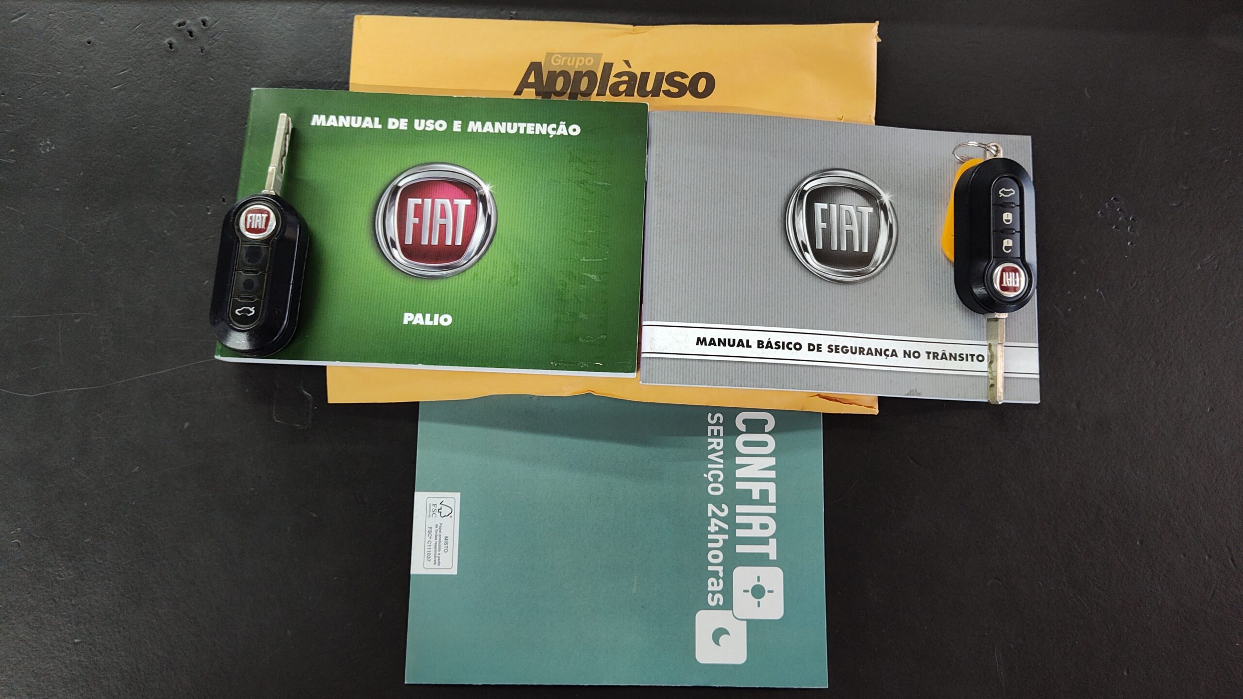 Fiat Palio - 1.0 MPI ATTRACTIVE 8V FLEX 4P MANUAL