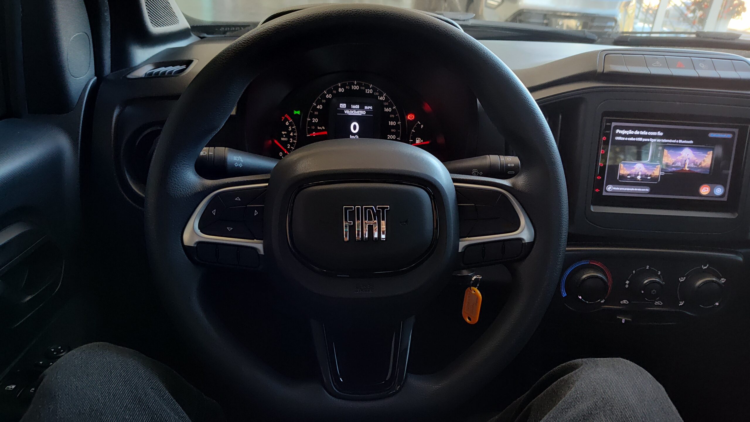 Fiat Strada - 1.3 FIREFLY FLEX FREEDOM CS MANUAL