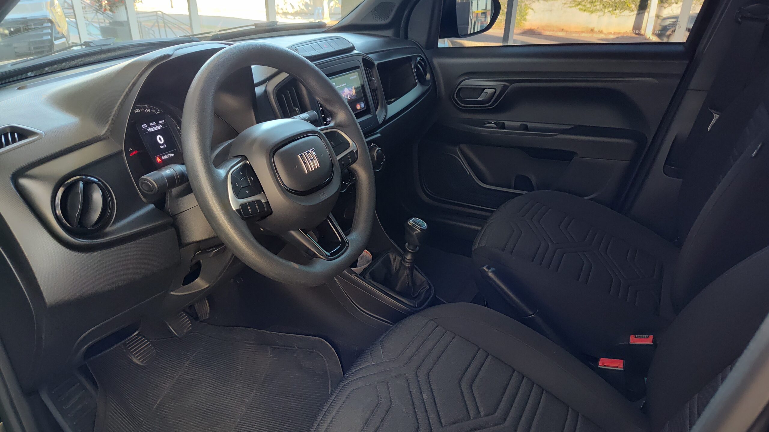 Fiat Strada - 1.3 FIREFLY FLEX FREEDOM CS MANUAL