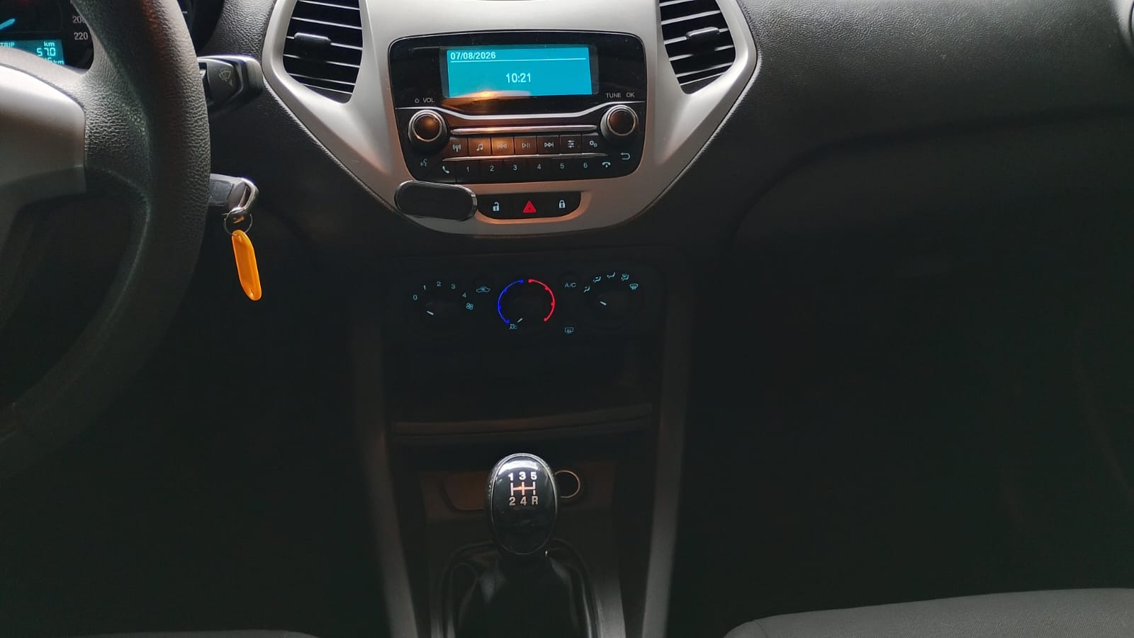 Ford Ka - 1.0 TI-VCT FLEX SE MANUAL