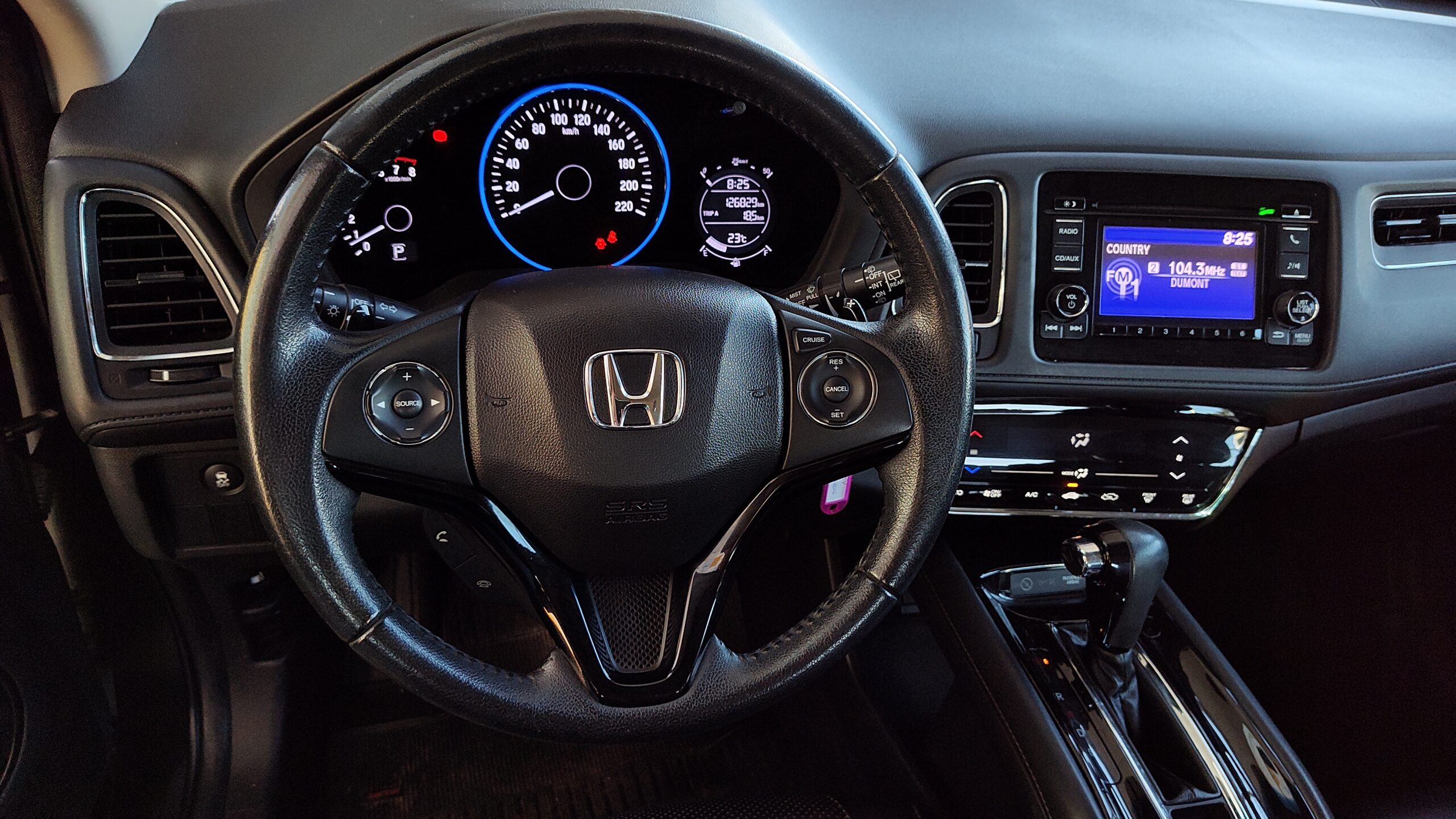 Honda Hr-v - 1.8 16V FLEX EX 4P AUTOMÁTICO