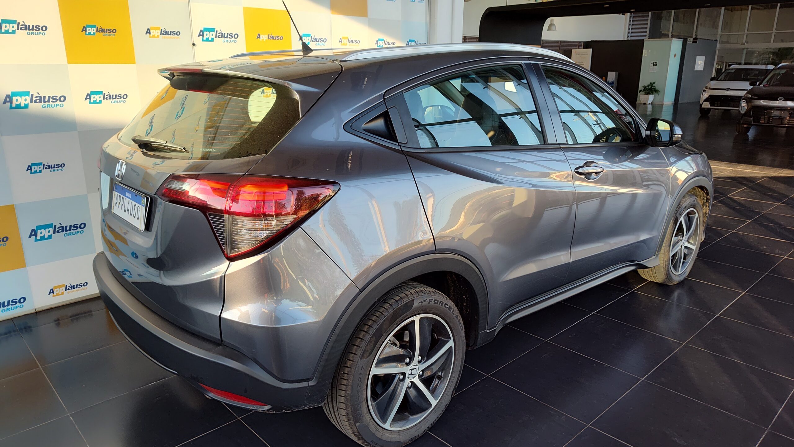 Honda Hr-v - 1.8 16V FLEX EX 4P AUTOMÁTICO