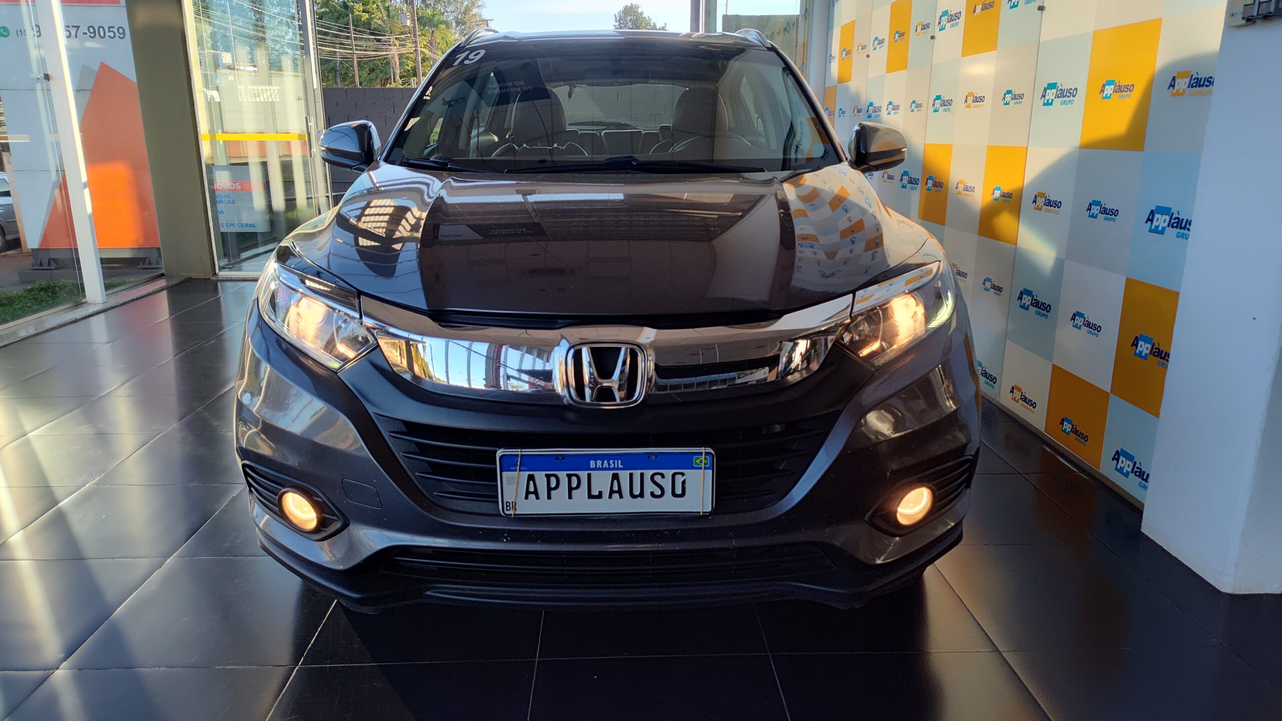 Honda Hr-v - 1.8 16V FLEX EX 4P AUTOMÁTICO